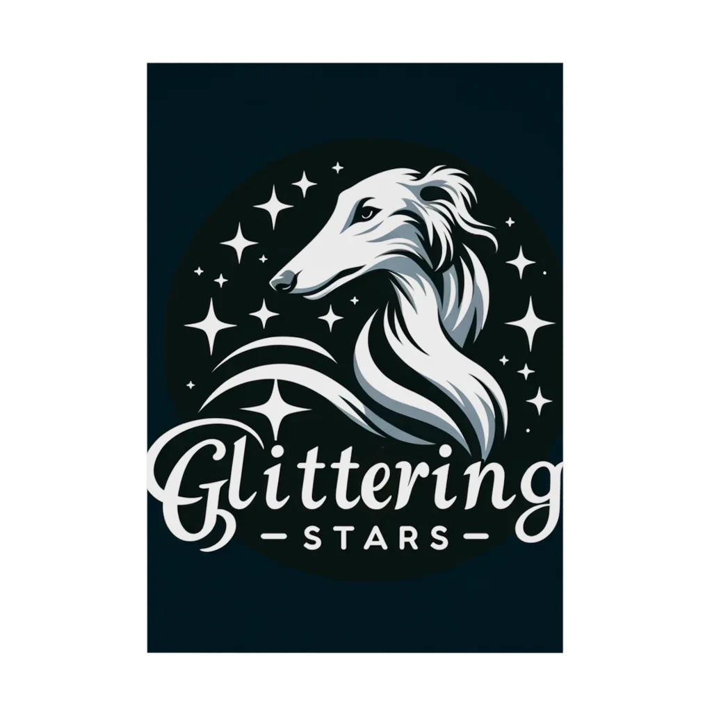 tiara0911のGlittering Stars 吸着ポスター