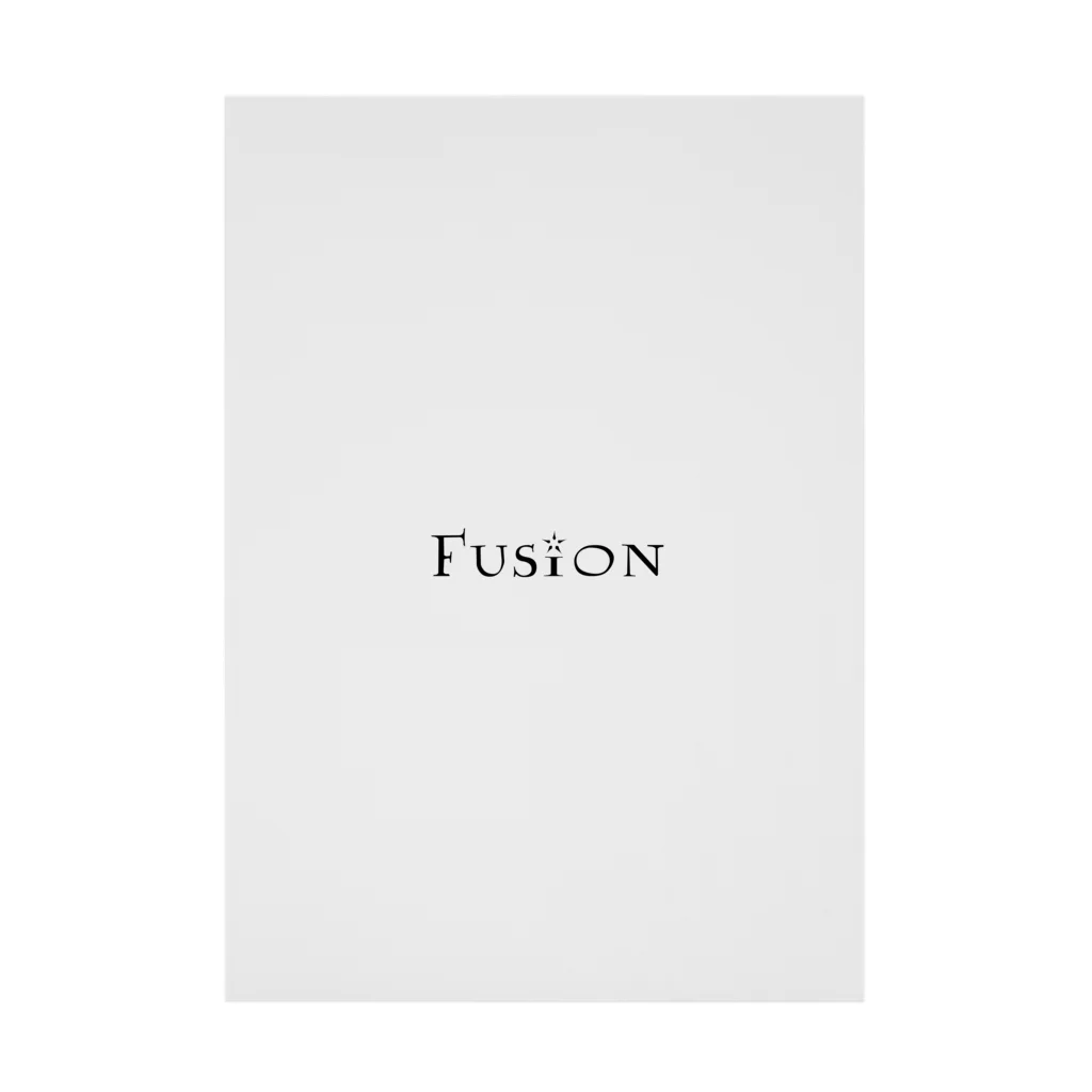 FusionのFusion第一弾 吸着ポスター