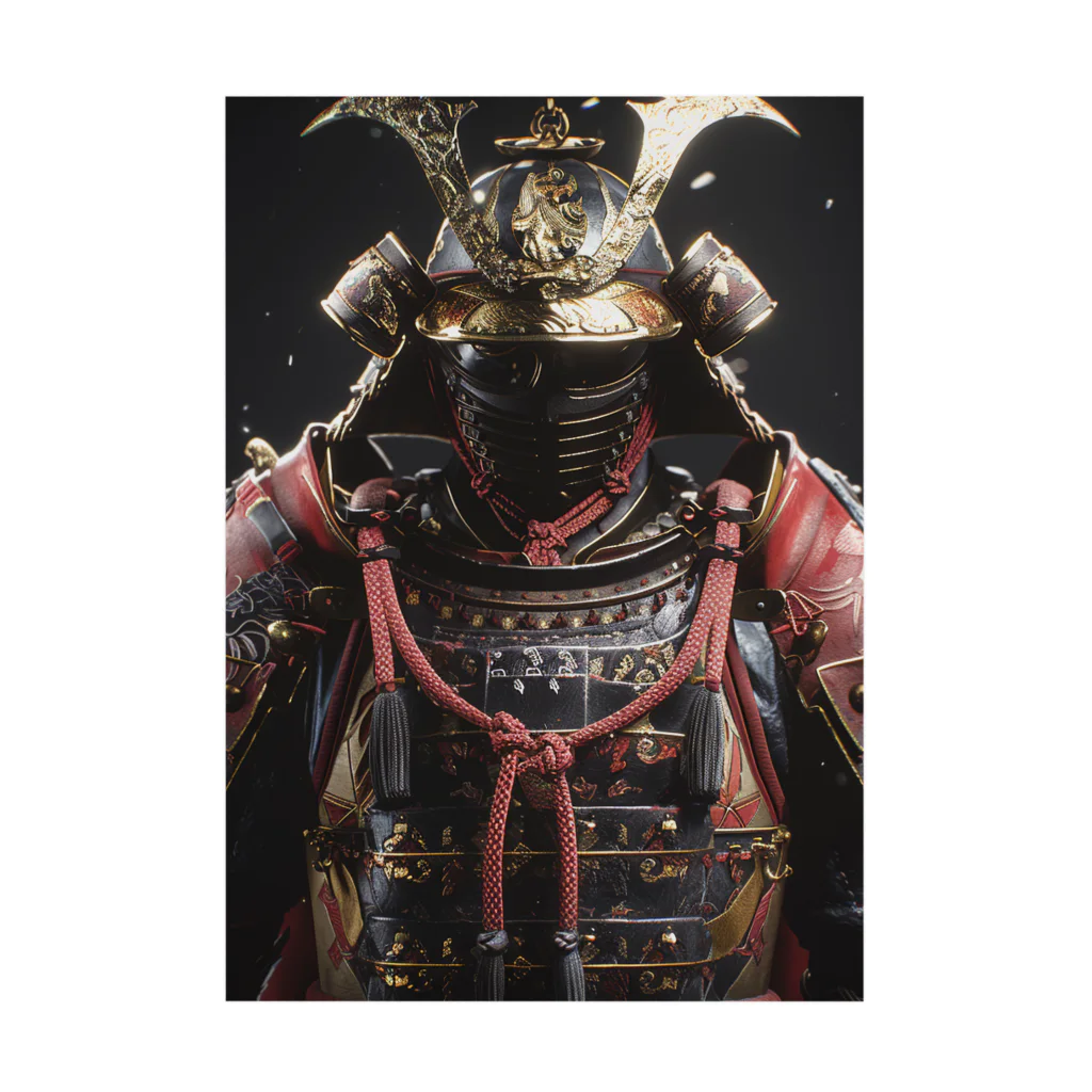 AQUAMETAVERSEの甲冑戦隊ノブレンジャー　Tomoe bb 2712 Stickable Poster