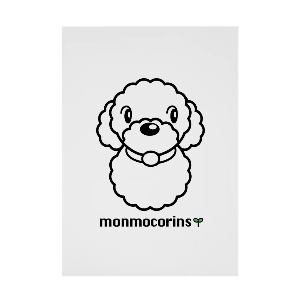 monmocorinsのmonmocorins 吸着ポスター