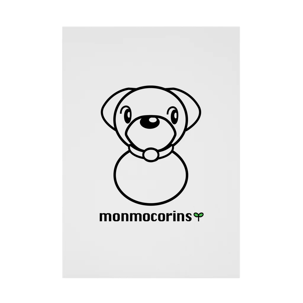 monmocorinsのmonmocorins Stickable Poster