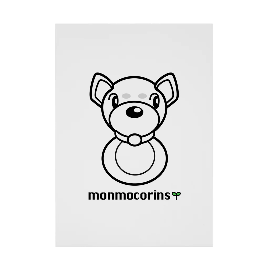 monmocorinsのmonmocorins Stickable Poster