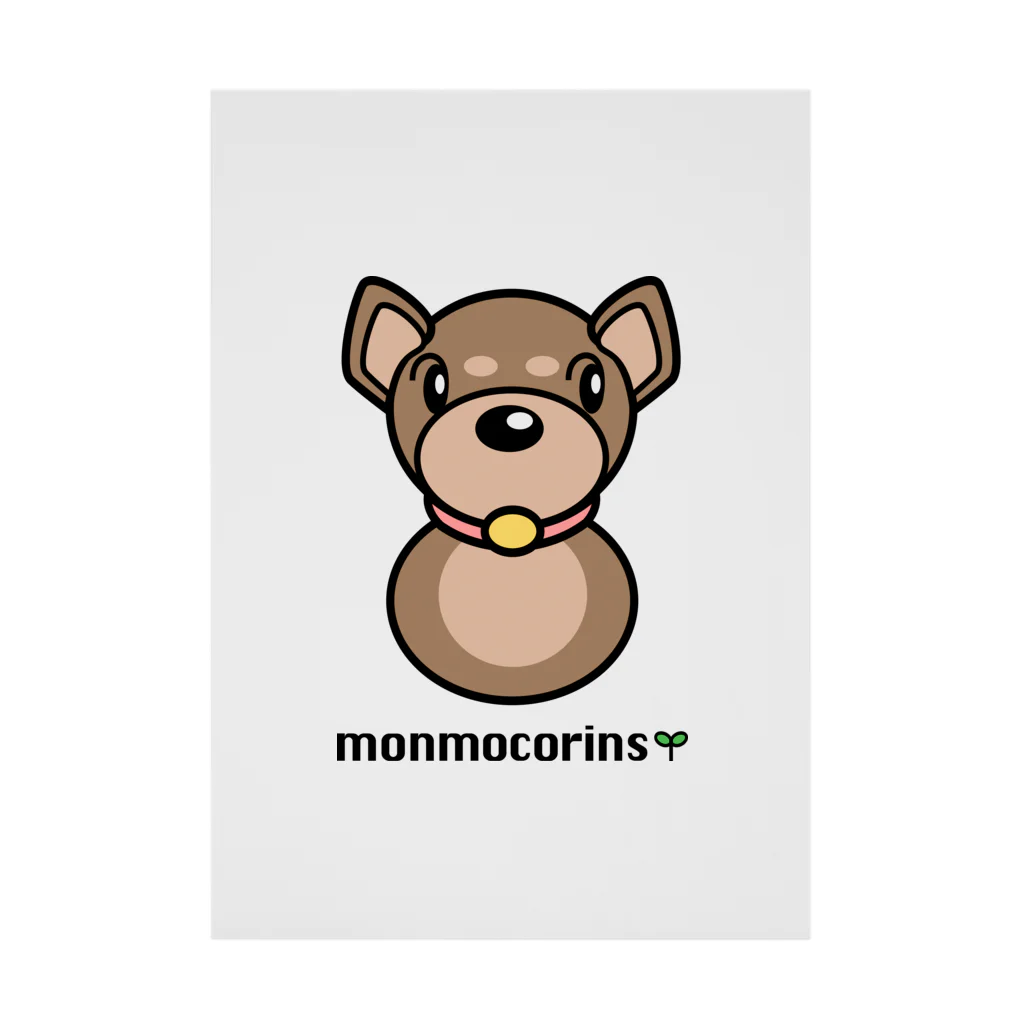 monmocorinsのmonmocorins Stickable Poster