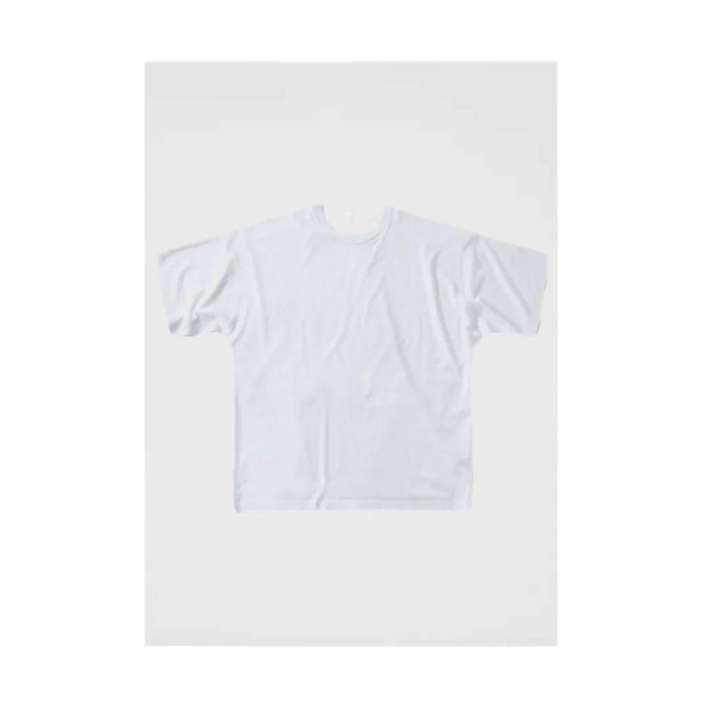 IMABURAIのFresh baby light blue T-shirt 吸着ポスター