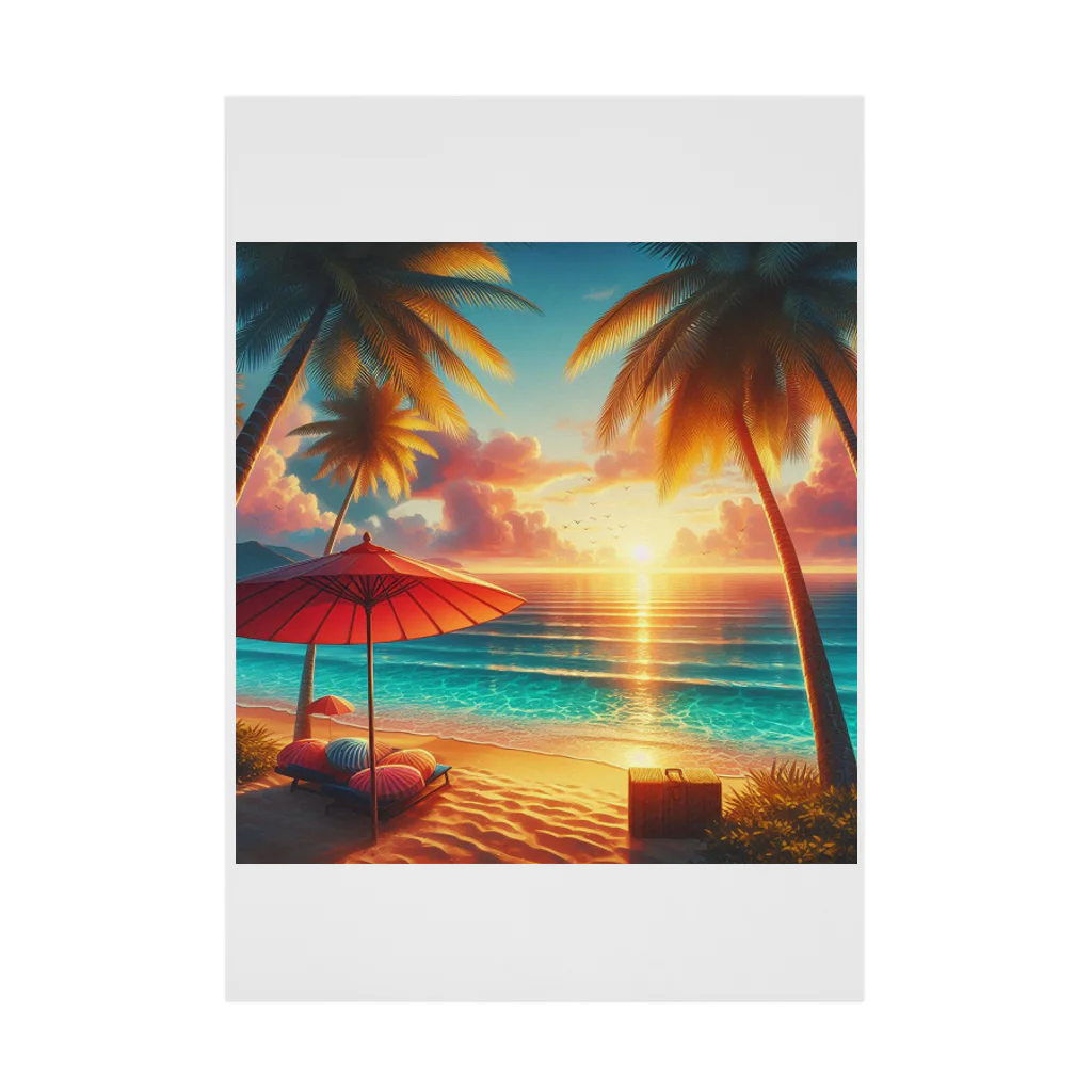 keystoneのAt the beach Stickable Poster