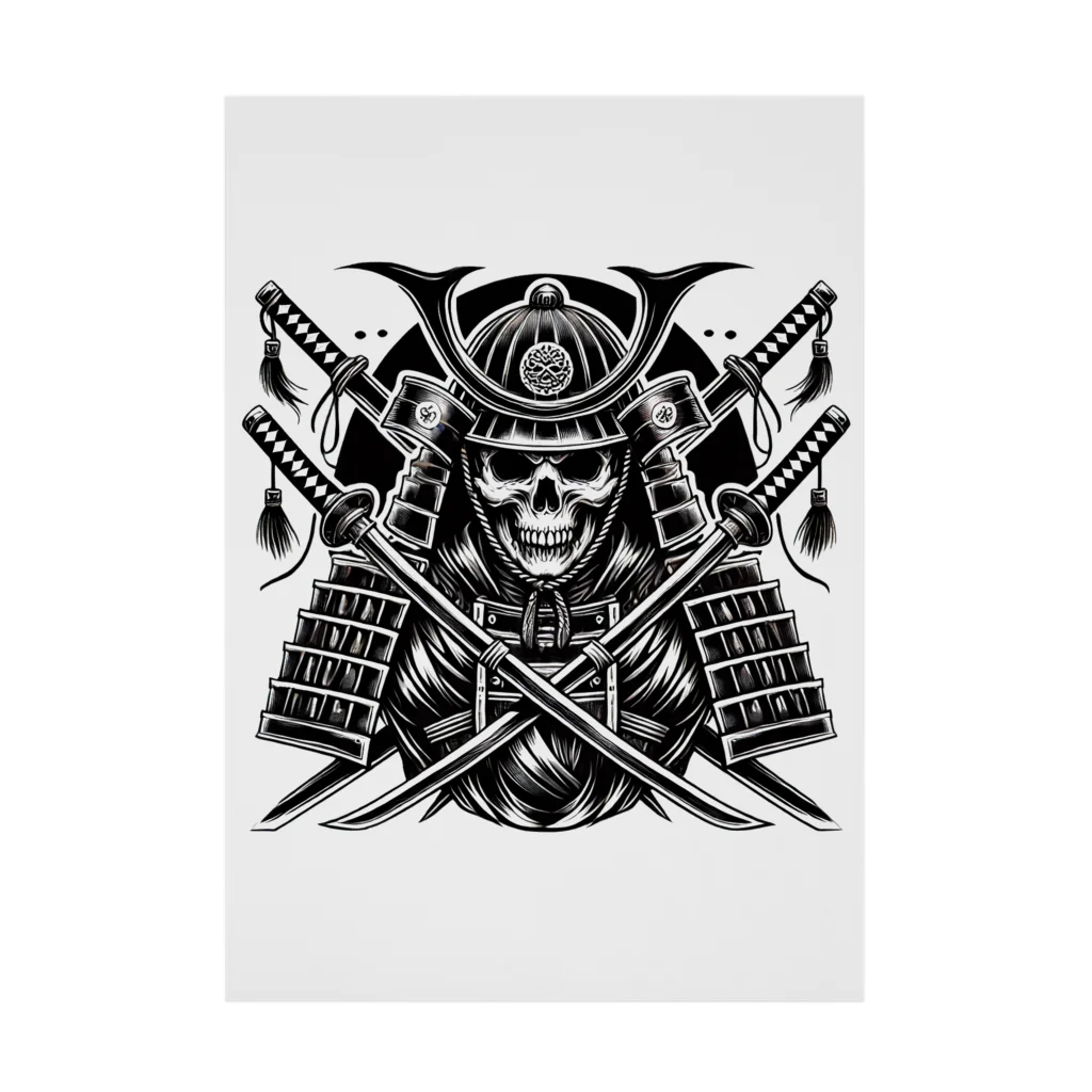 AXIAのsamurai Stickable Poster