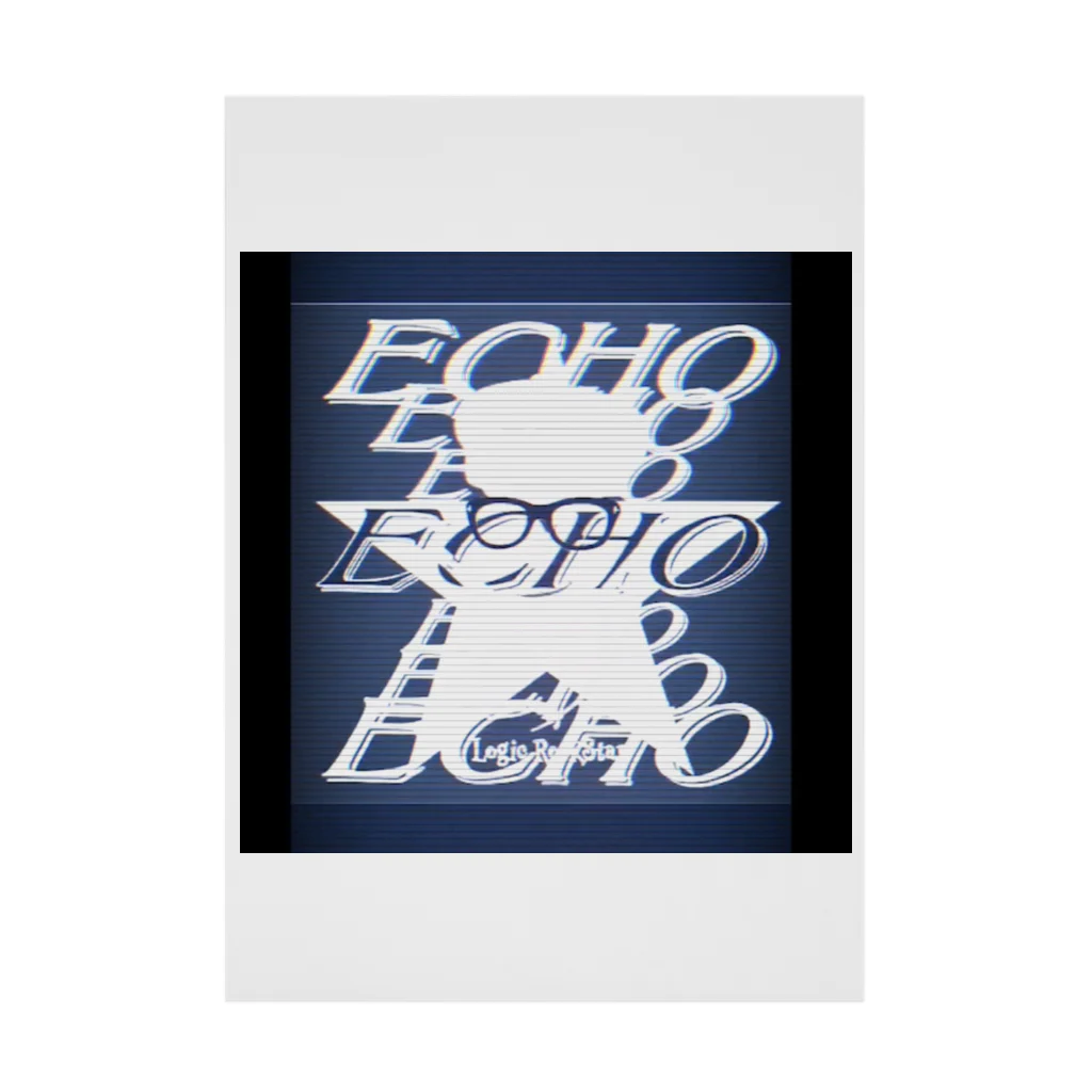 Logic RockStar のECHO  Stickable Poster