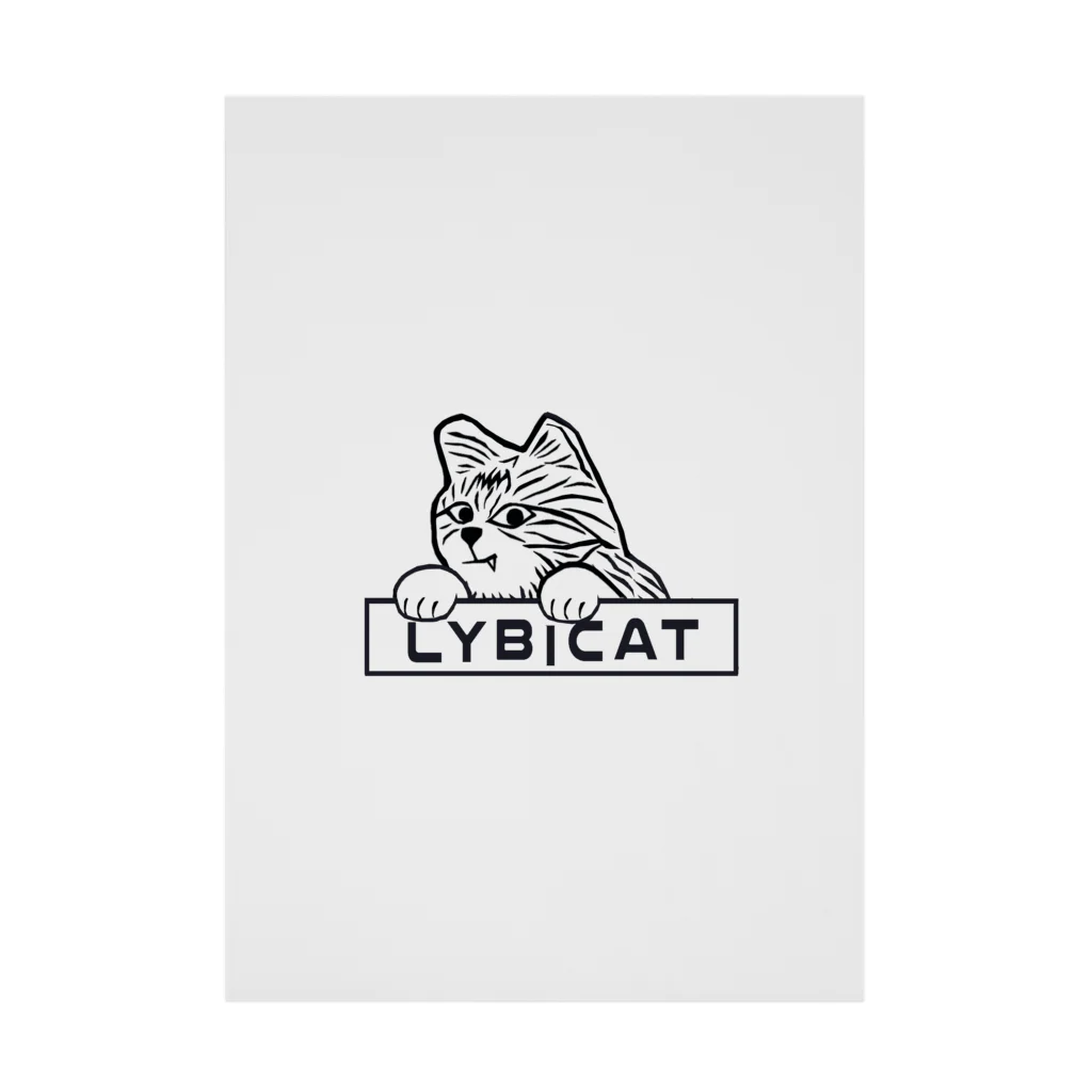 LYBICATのLYBICATエンブレム　ポケット 吸着ポスター