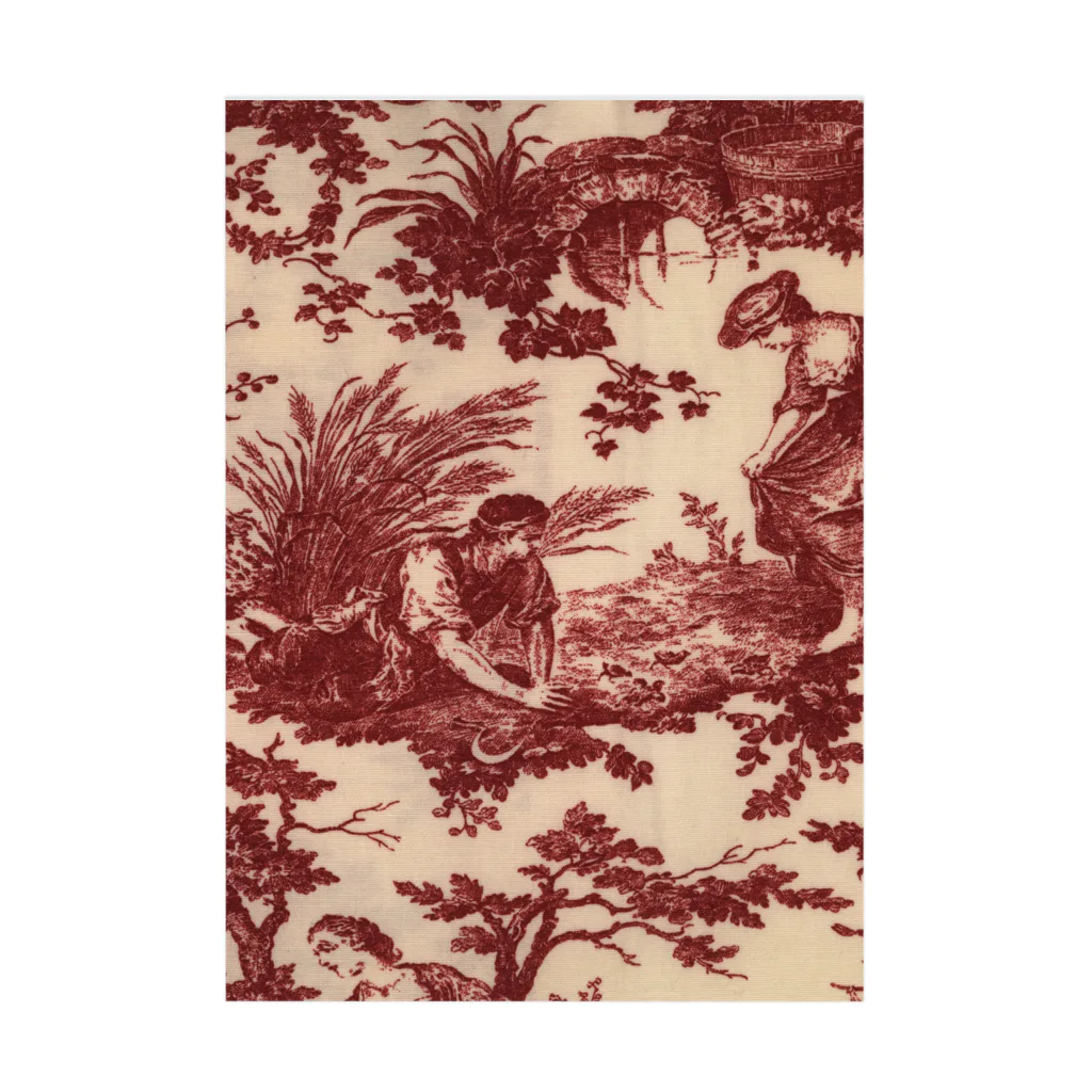 J. Jeffery Print Galleryのトワルドジュイ Toile de Jouy Stickable Poster