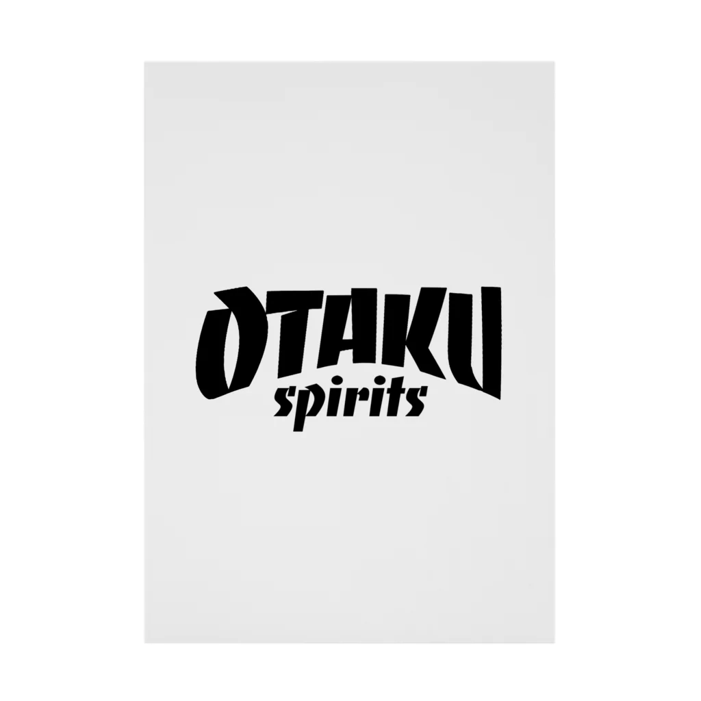 おもしろいTシャツ屋さんのOTAKU SPIRITS オタクスプリッツ 吸着ポスター