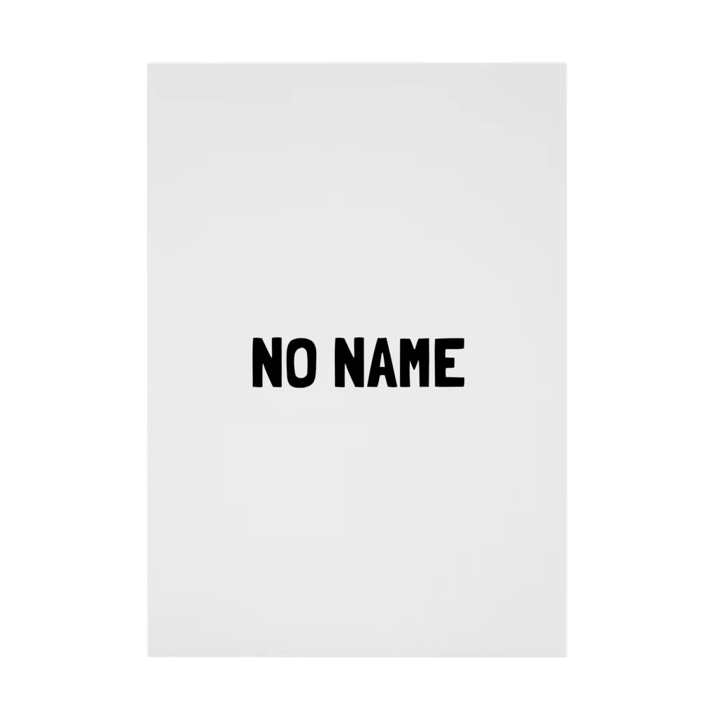 world-0のNO NAME Stickable Poster