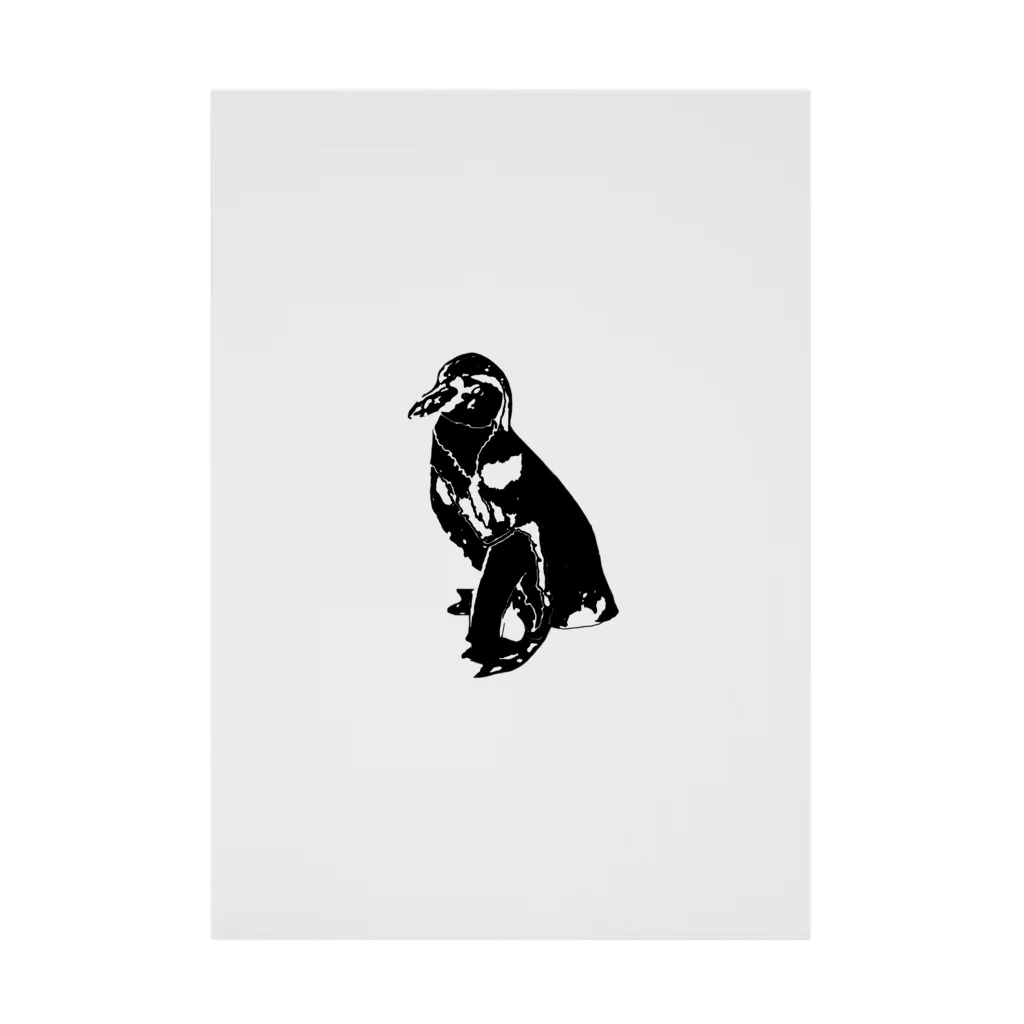 れいのTHE PENGUIN（ペンギン） Stickable Poster