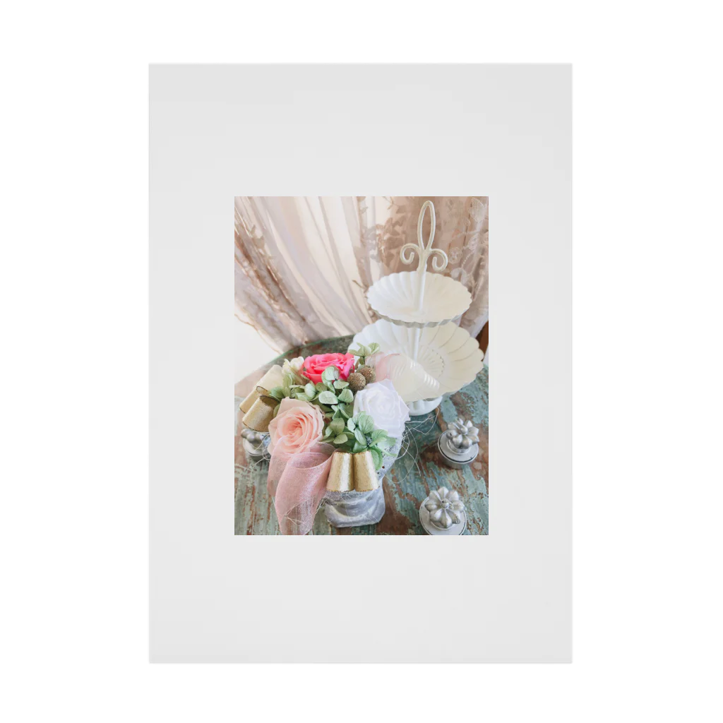 Spiritual_LeeのRomantic flower  Stickable Poster