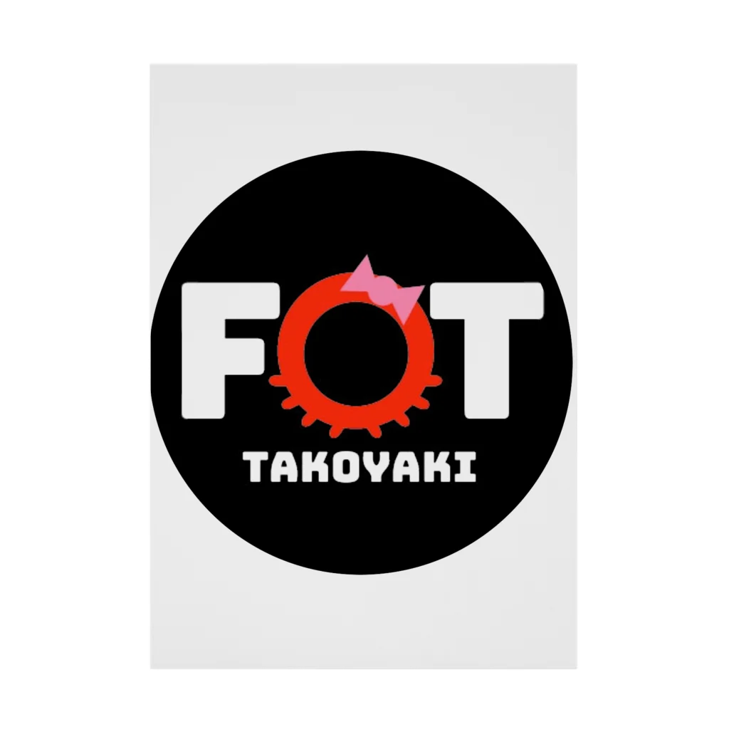 FOTのたこやき　FOT 吸着ポスター