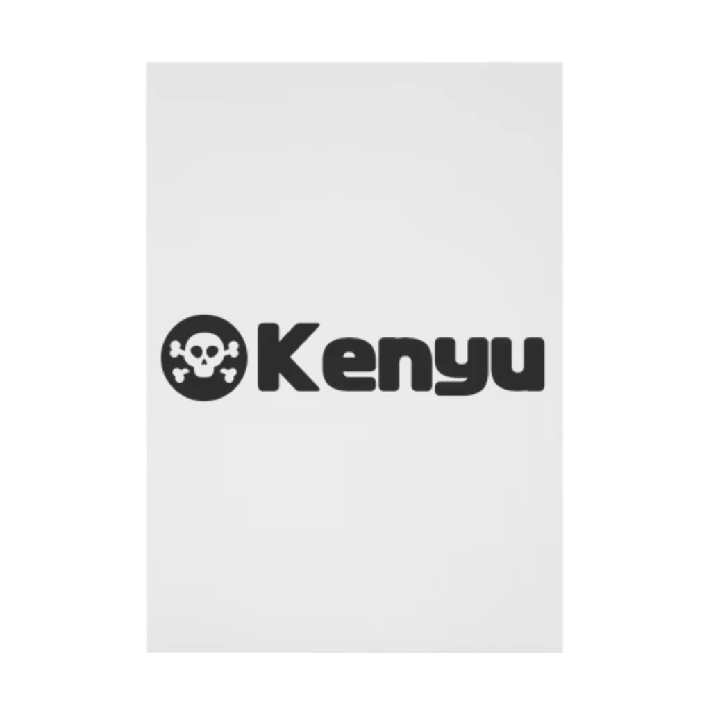 Kenyu =ドクロ= 可愛い オシャレのKenyu 吸着ポスター