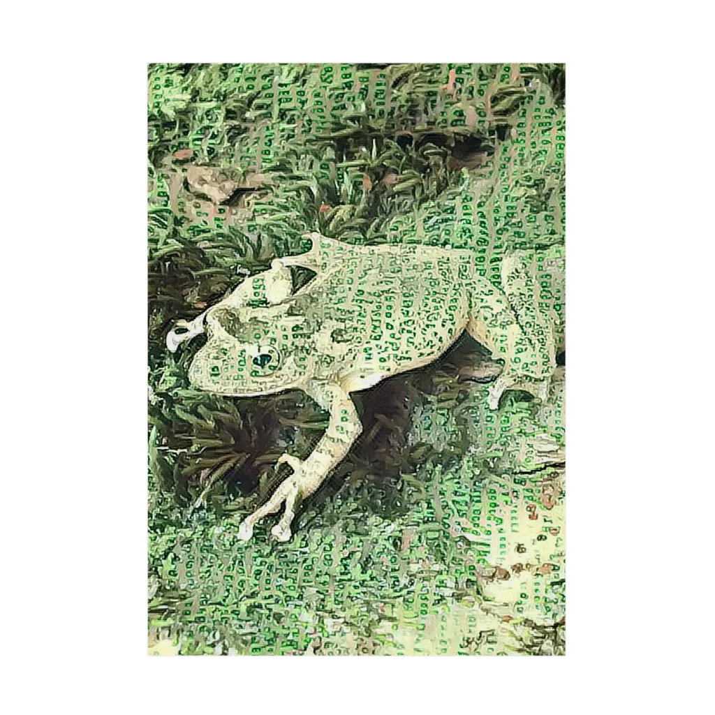Fantastic FrogのFantastic Frog -Paper Money Version- 吸着ポスター