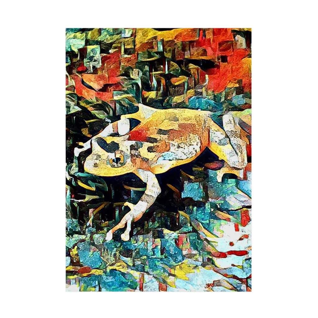 Fantastic FrogのFantastic Frog -Plein Air Version- Stickable Poster