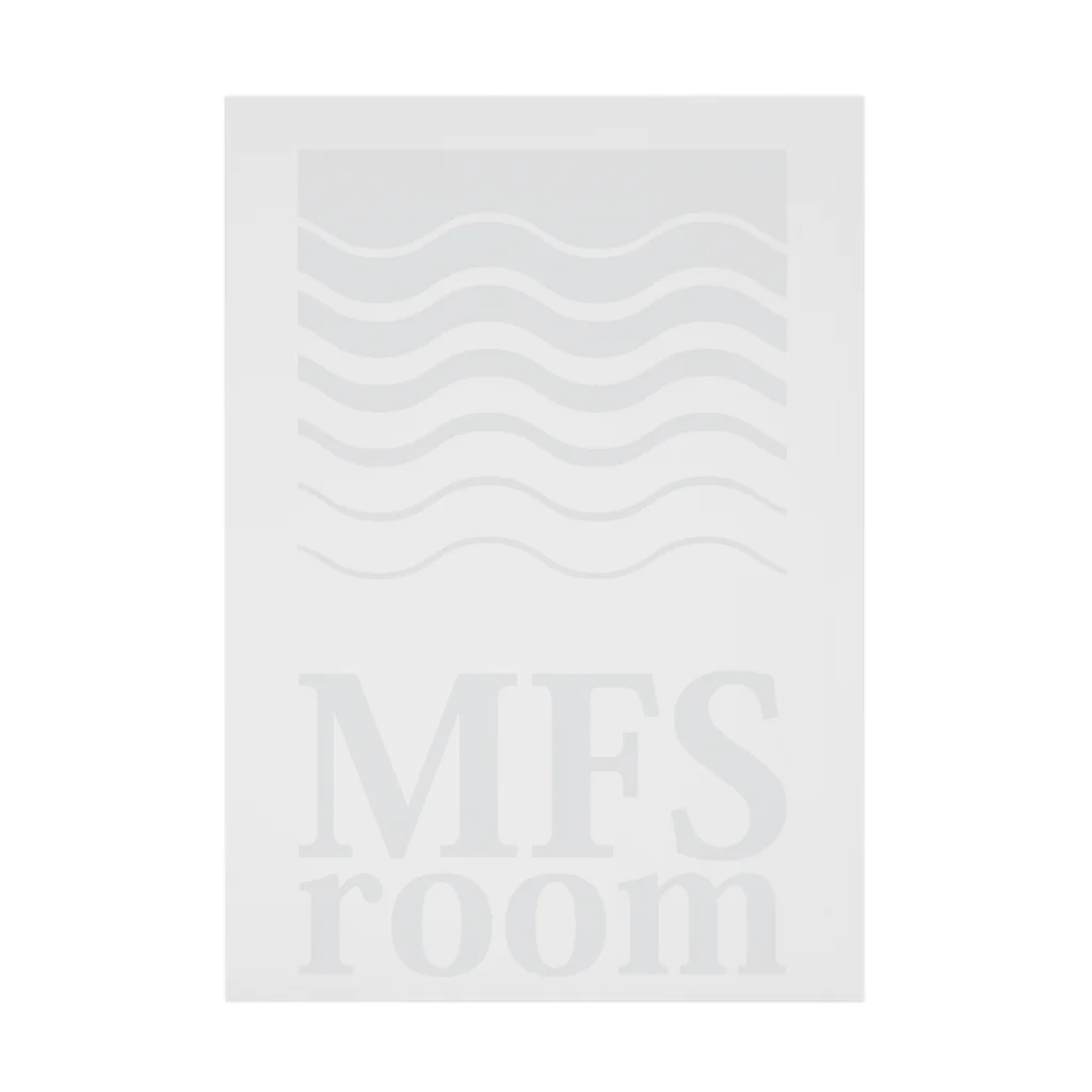 MFSのMFS room trim6(淡い灰色) 吸着ポスター