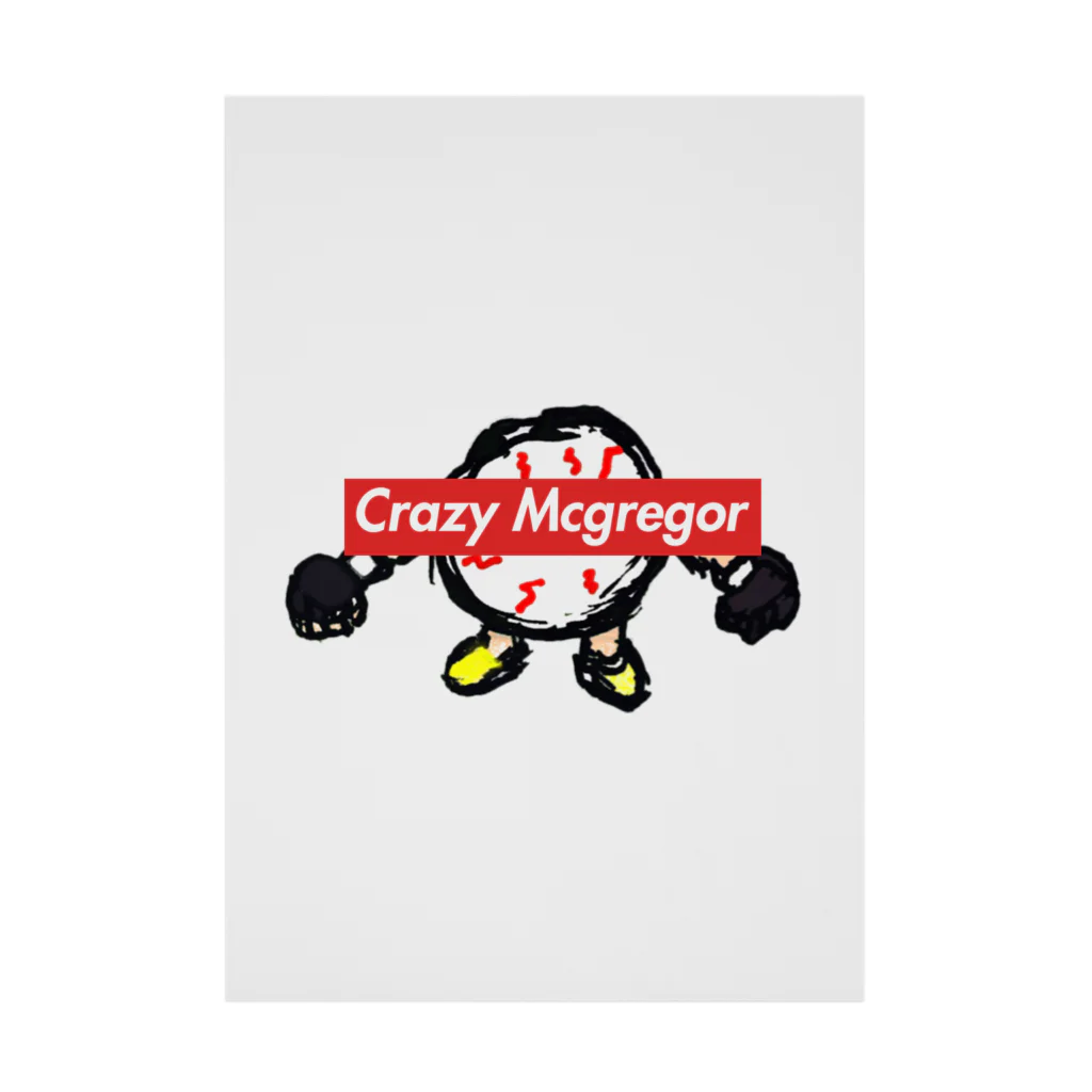 CrazyMcgregorのCrazyMcgregorグッズ 吸着ポスター