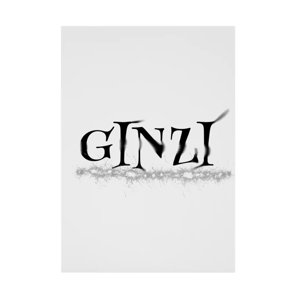 vogueのGINZI Stickable Poster