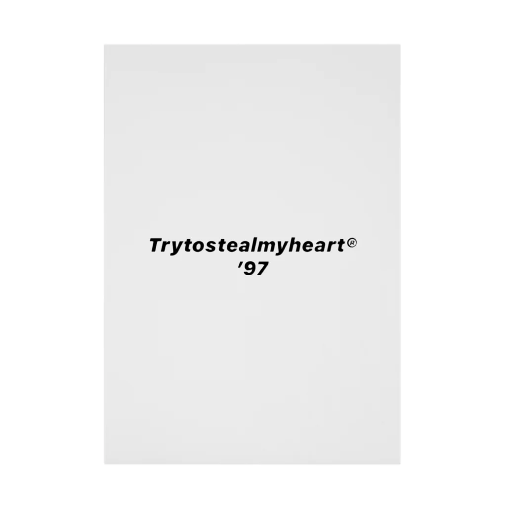 9597_official_のTrytostealmyheart. 吸着ポスター