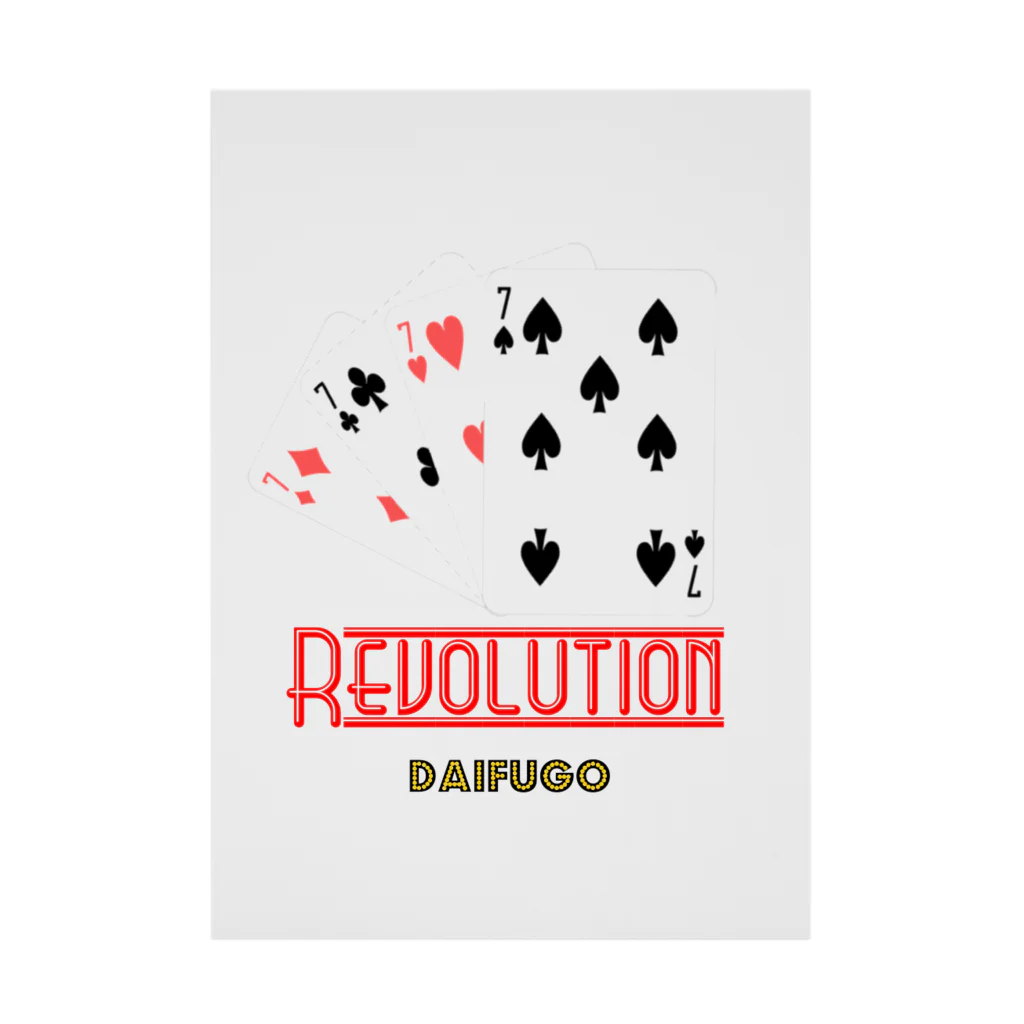 よろづ屋 安宅彦一長船のRevolution Type-B Stickable Poster