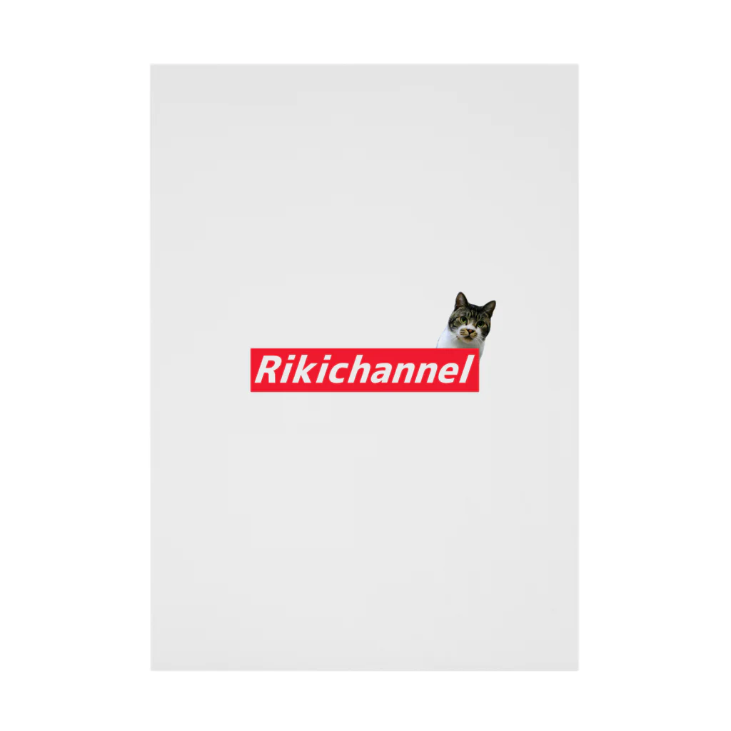 RIKICHANNEL OFFICIAL SHOPのリキちゃんBOXROGOシリーズ Stickable Poster