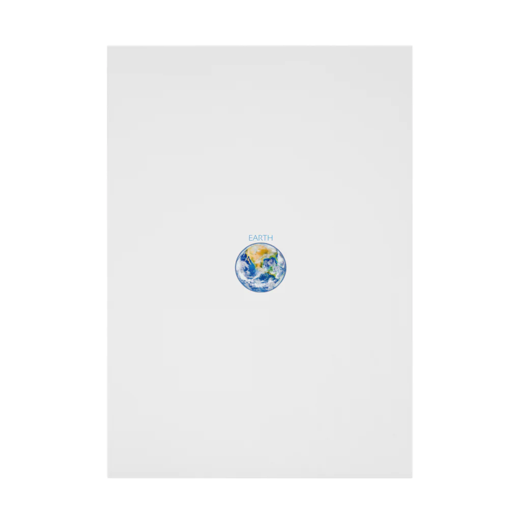 LoGoSiCKのEARTH Stickable Poster