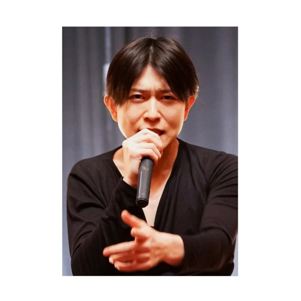 愛の革命家【後藤輝樹】の後藤輝樹シコらせてLIVE Tシャツ Stickable Poster