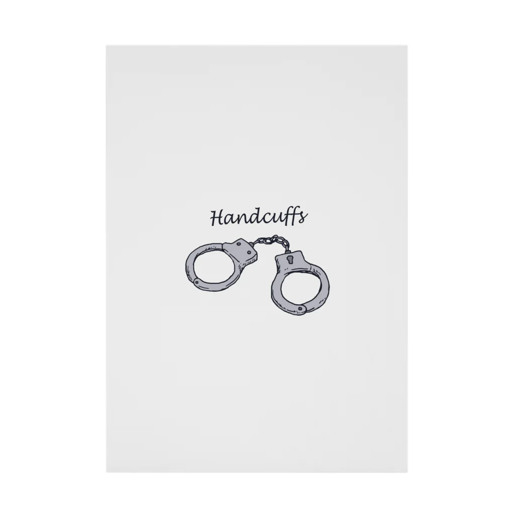 DRIPPEDのHandcuffs Stickable Poster