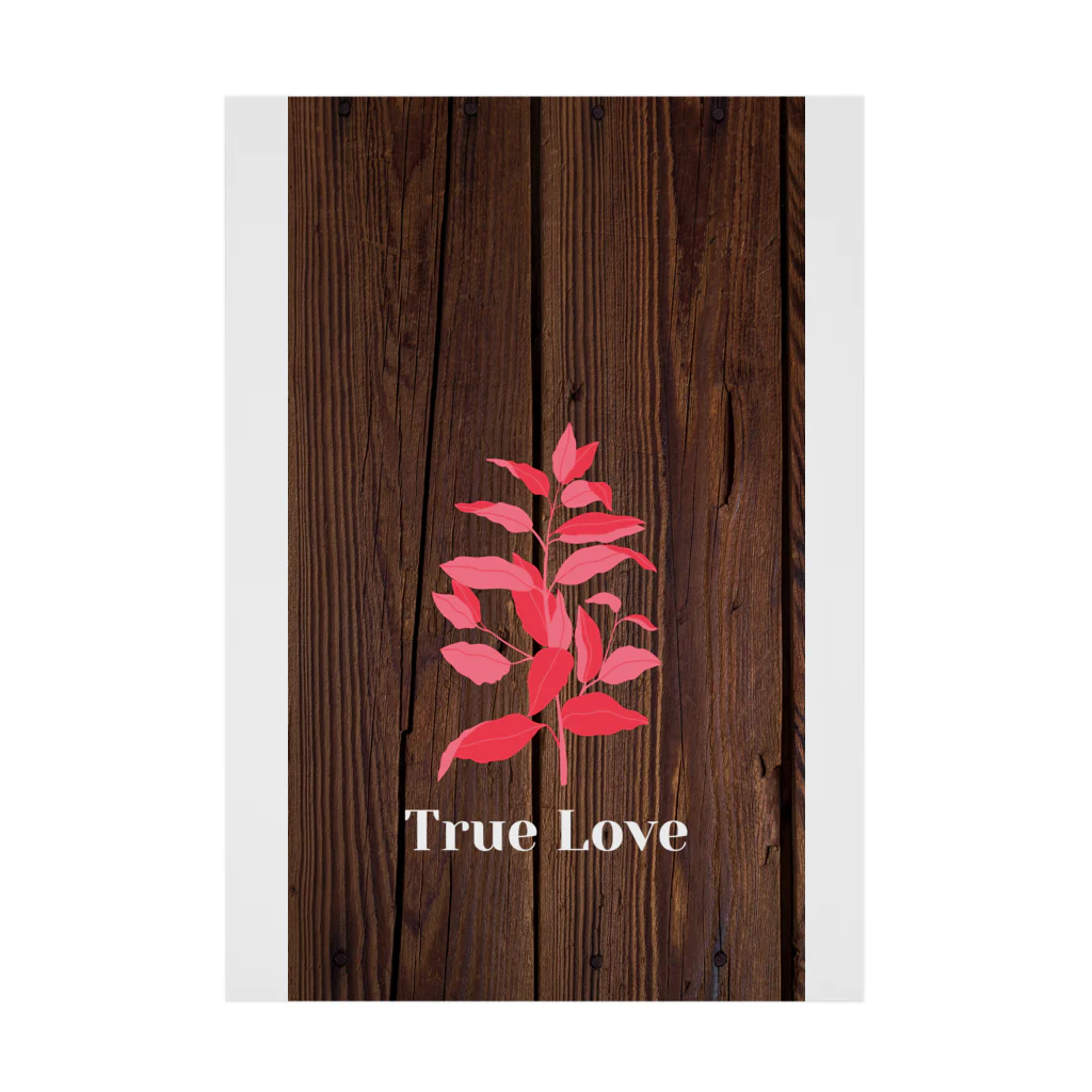 GratitudeのTrue Love 吸着ポスター