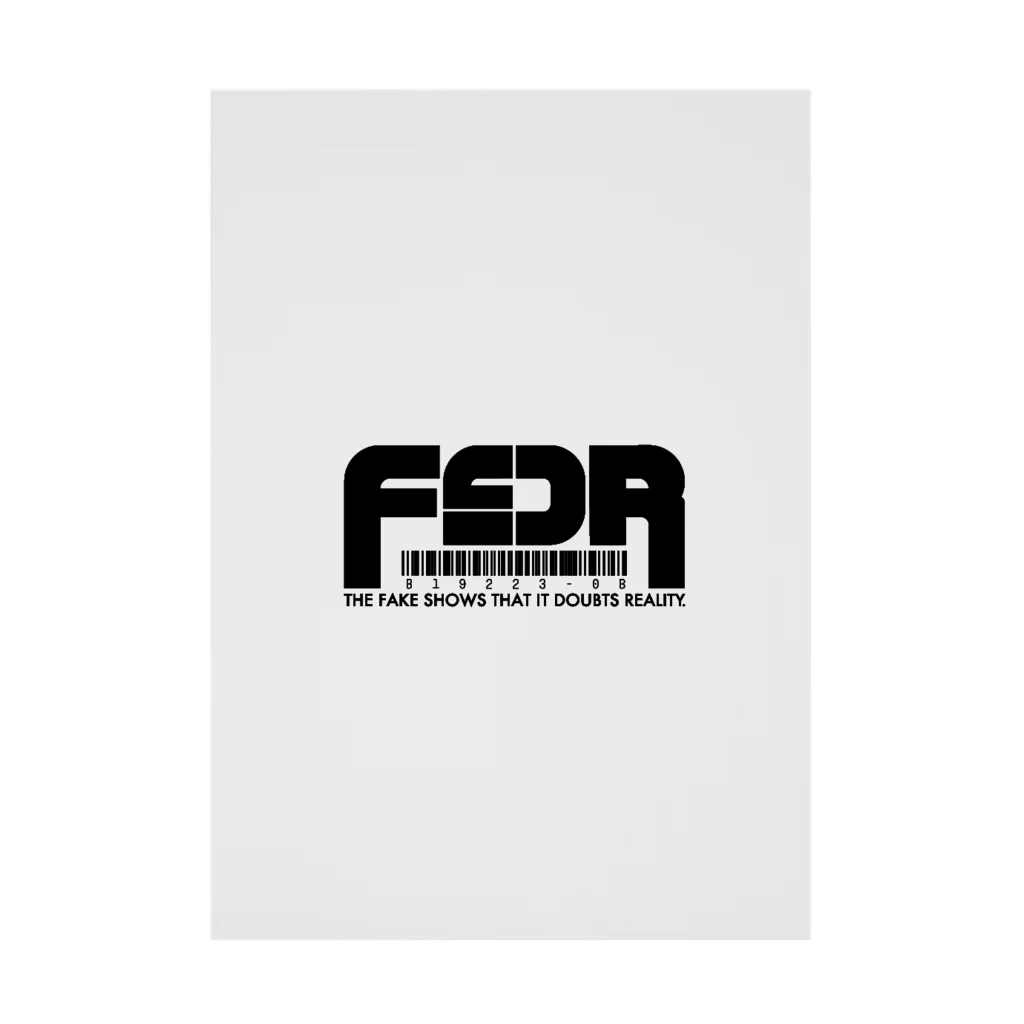 ex_machieのfsdrlogo 吸着ポスター