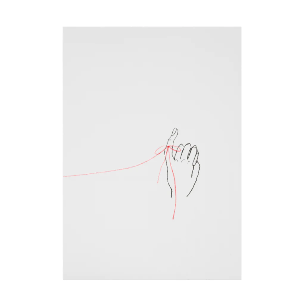 rilybiiの赤い糸 Stickable Poster