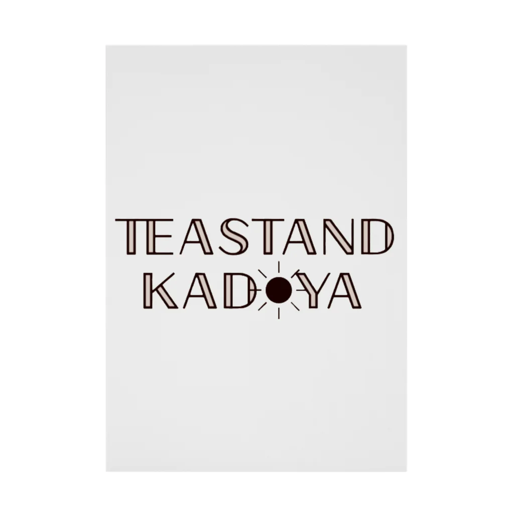 Hi☀︎CauliflowerのTeastand kadoya Stickable Poster