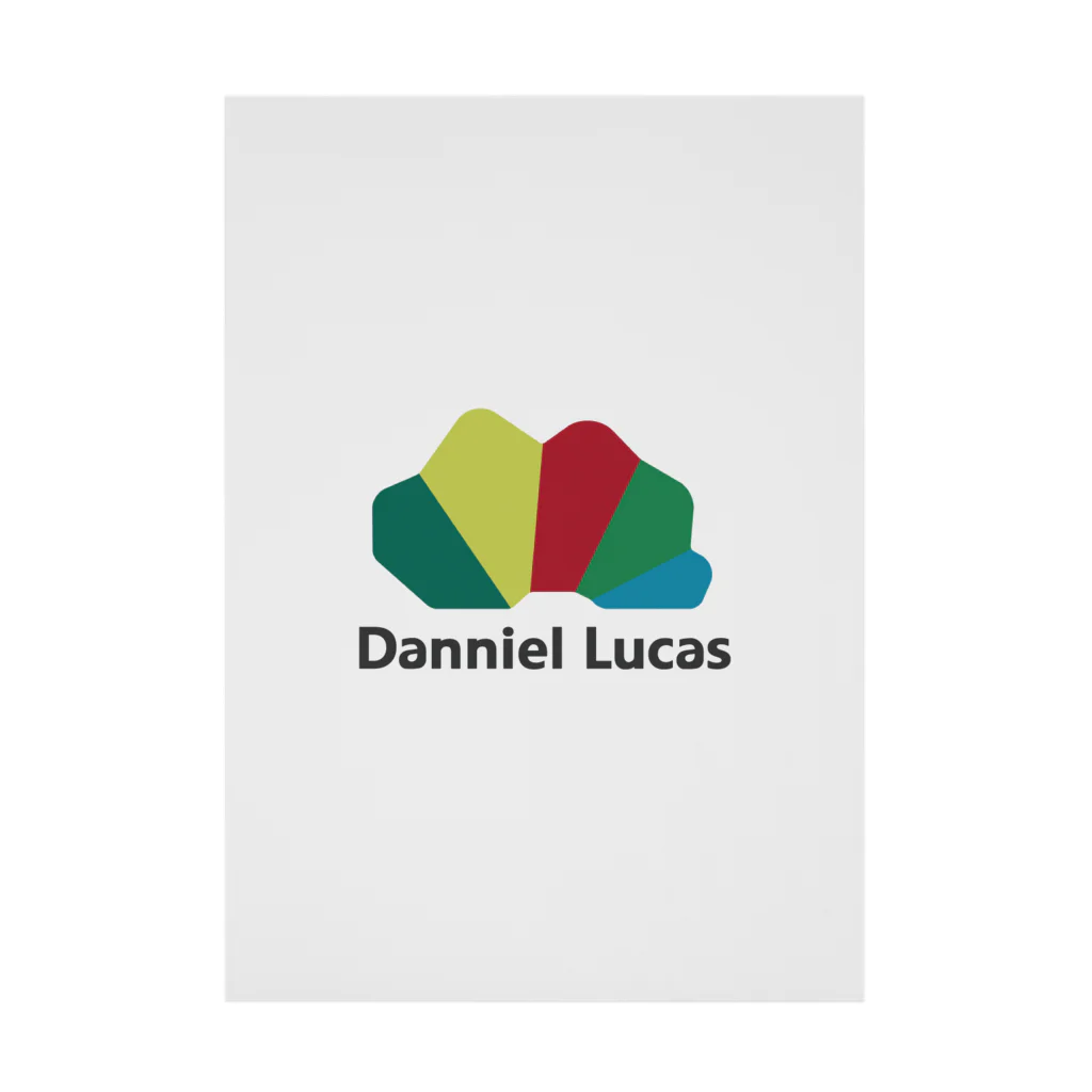 danniel_lucasのダニエルルーカスロゴ Stickable Poster