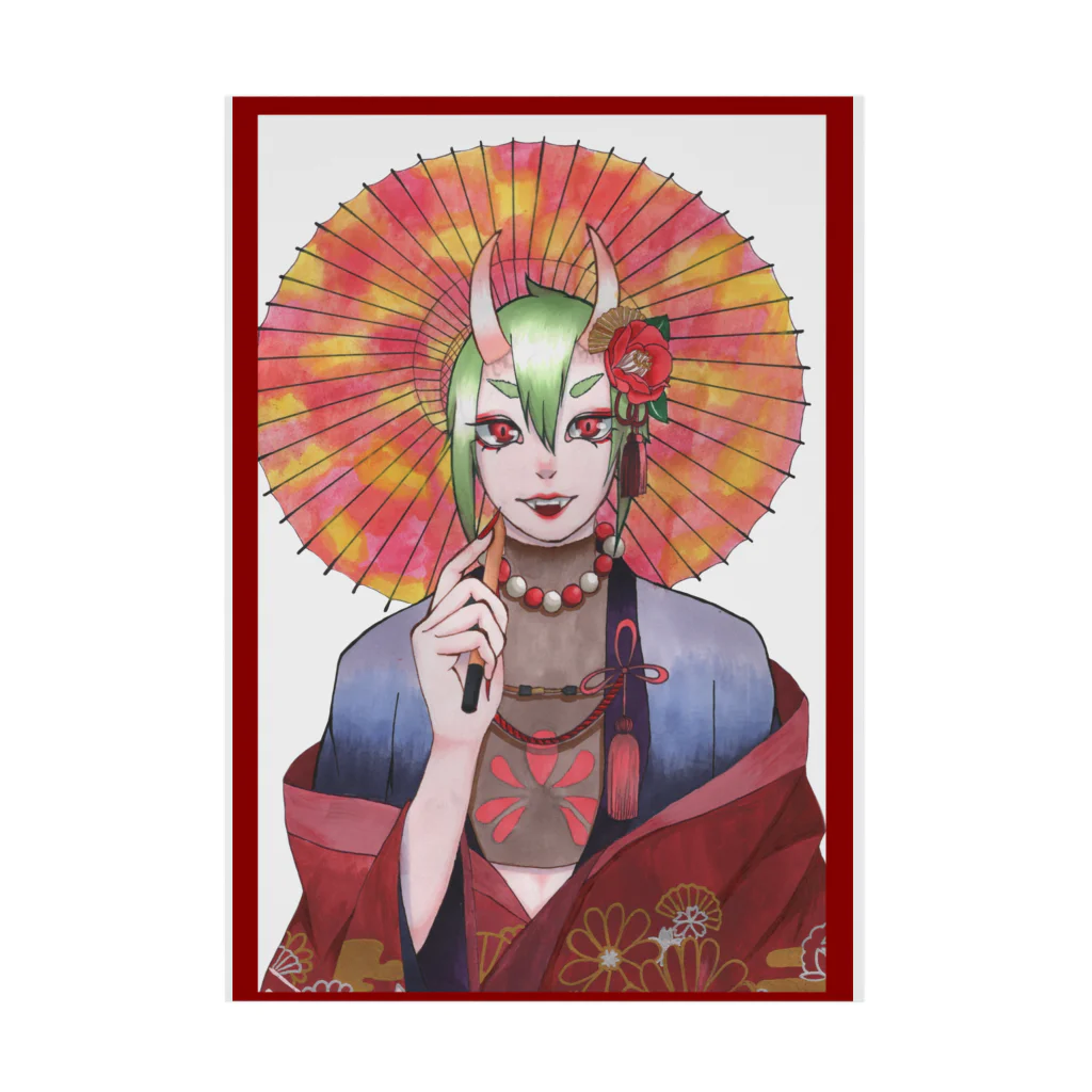 ぼんぬ💋の赤嶺 朱羅🎍 Stickable Poster