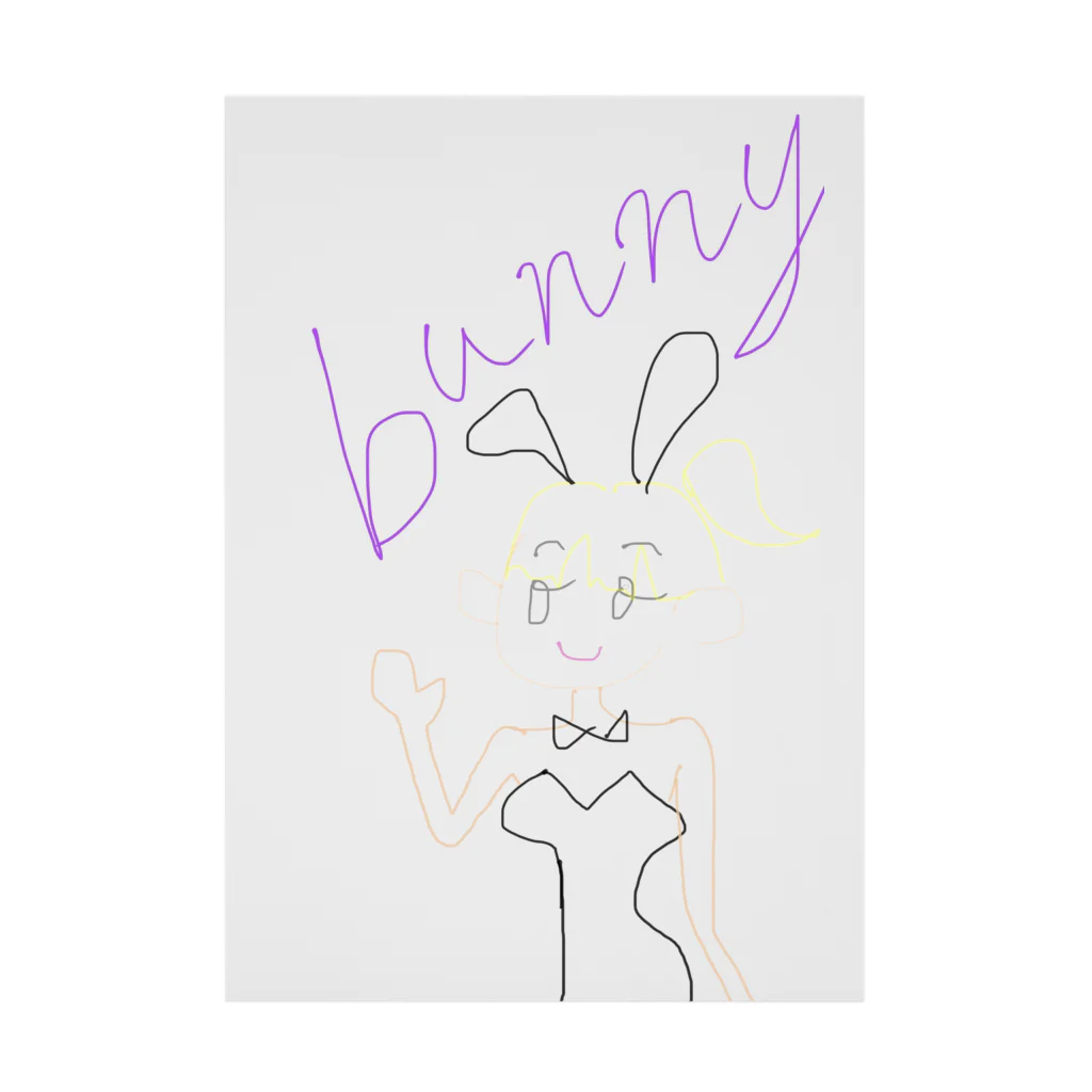 honey bunnyのbunny bunny 吸着ポスター