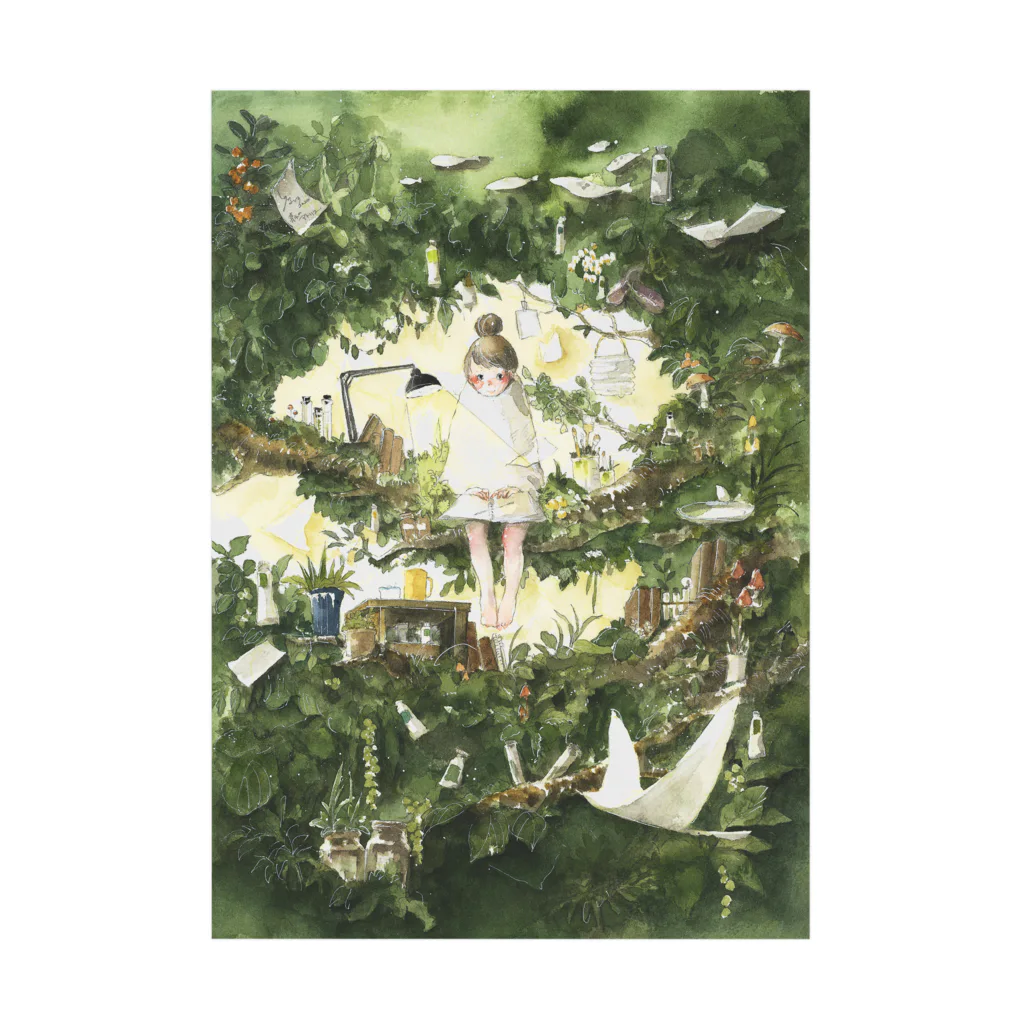 しの原しのの森のアトリエ Stickable Poster