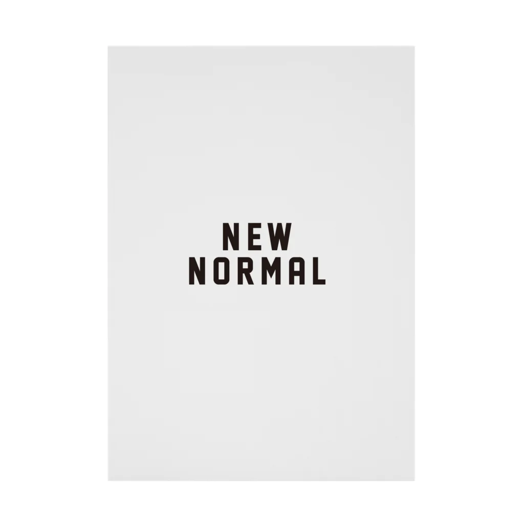 グラフィンのNEW NORMAL ニューノーマル 吸着ポスター