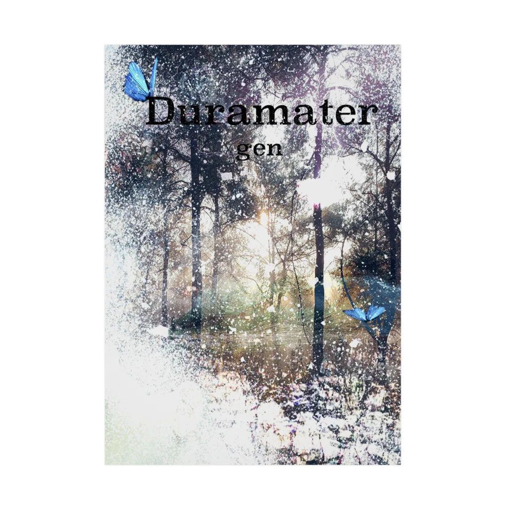 「Possibility」 Official SHOP のDuraMater 吸着ポスター