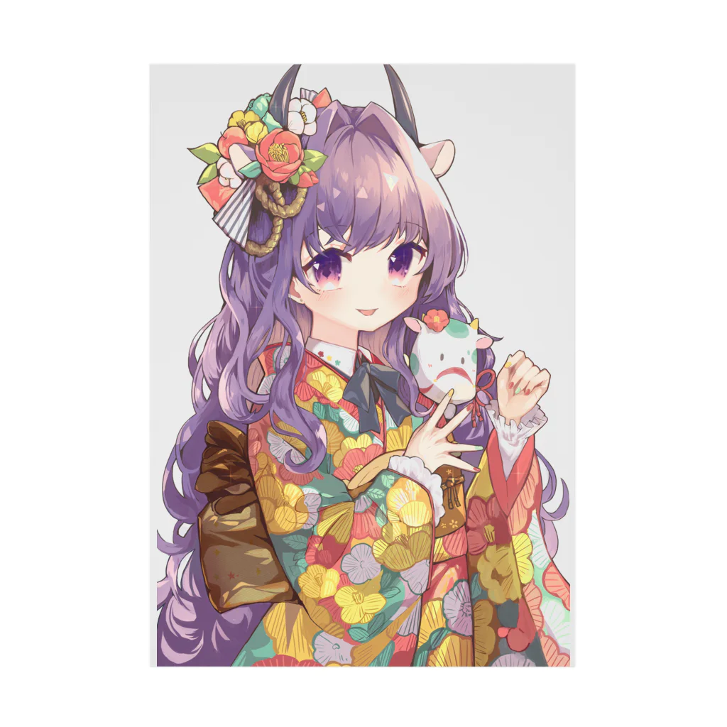 東京アルストロメリアの春野ほたるちゃん Stickable Poster