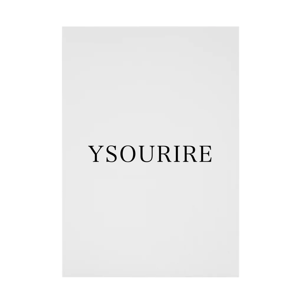 YSOURIREのYSOURIRE 吸着ポスター