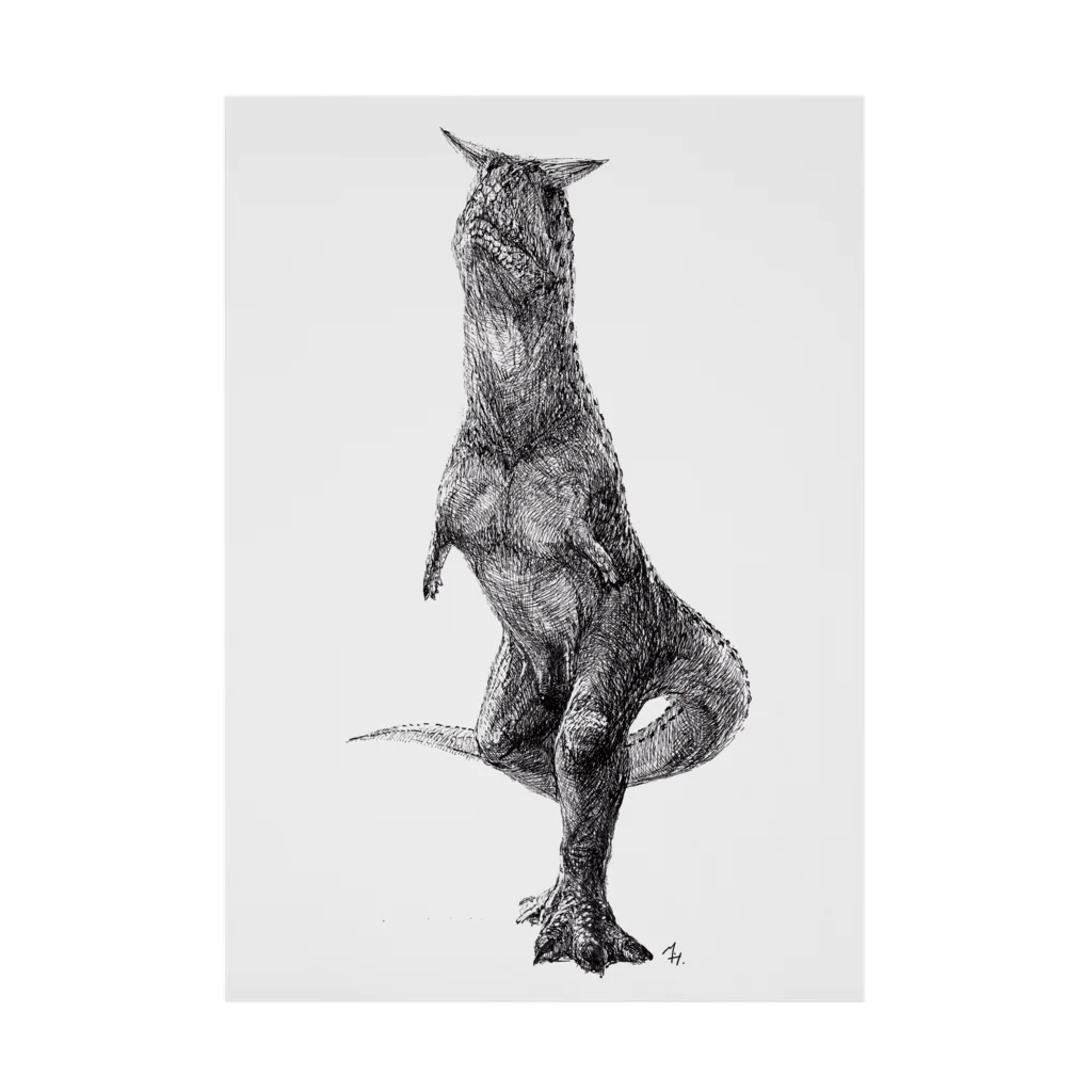 segasworksのCarnotaurus Stickable Poster