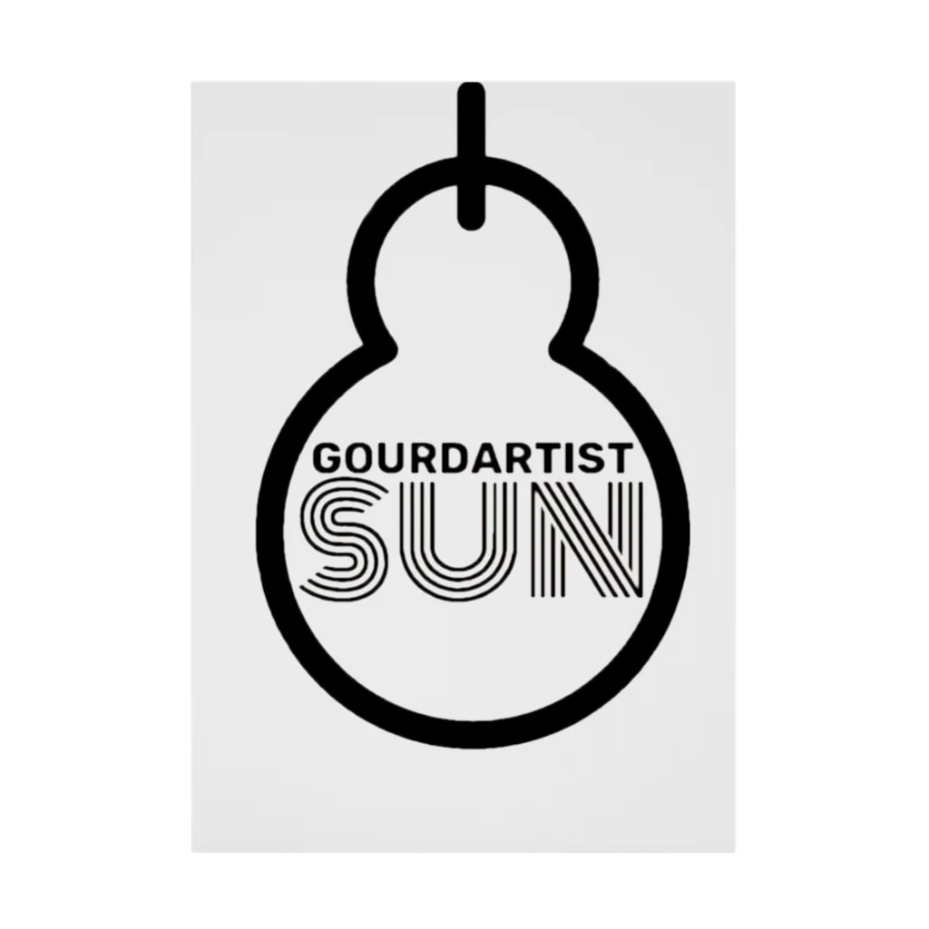 gourdartist.sunのgourdartist.sun Stickable Poster