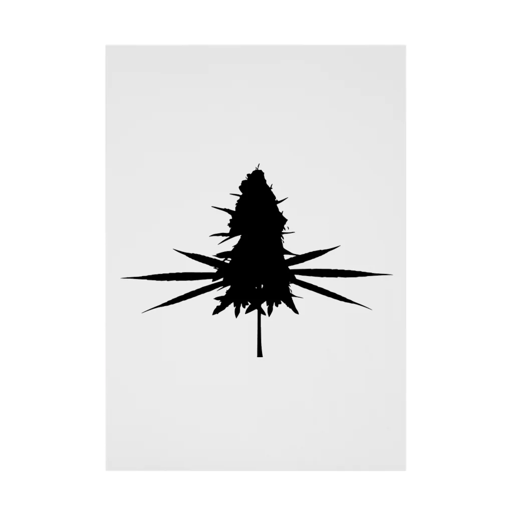 K.G.Bのsecret silhouette Stickable Poster