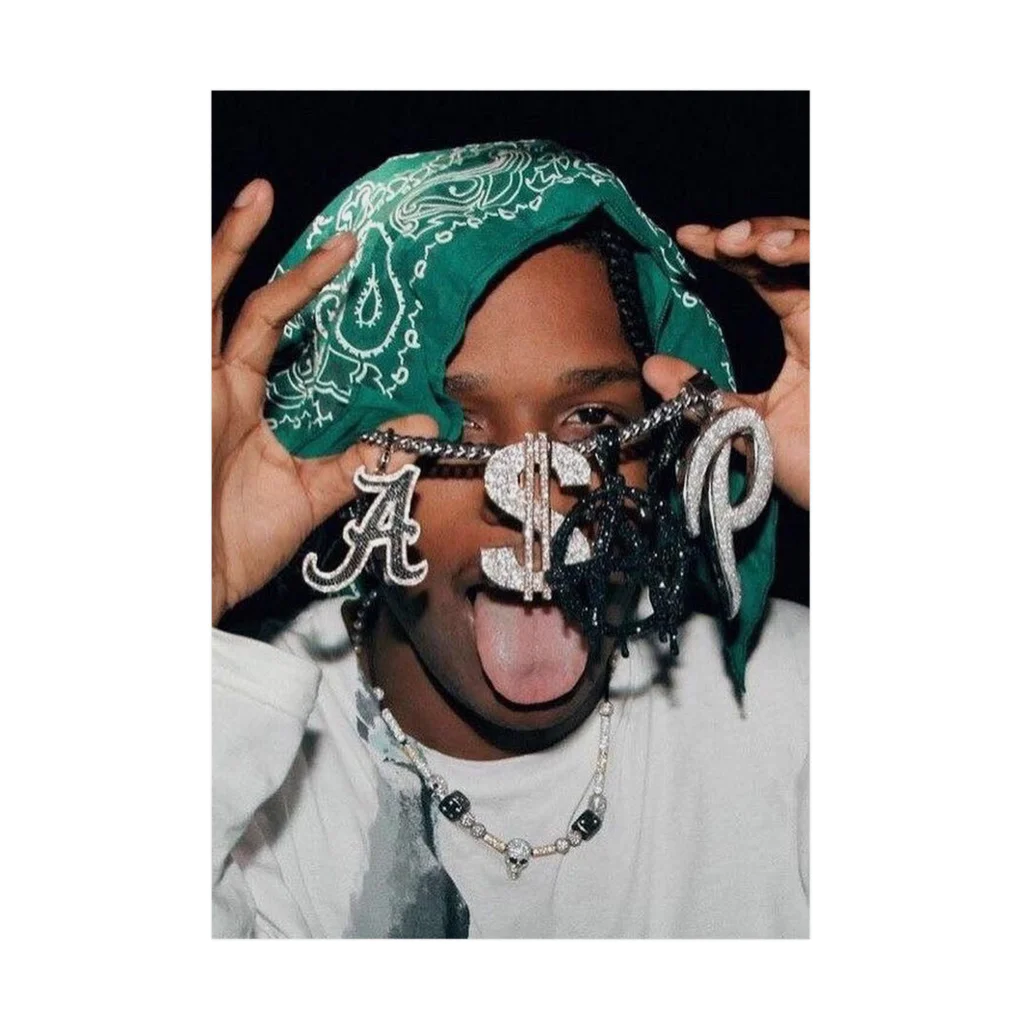 MakDirtyのA$AP ROCKY 吸着ポスター