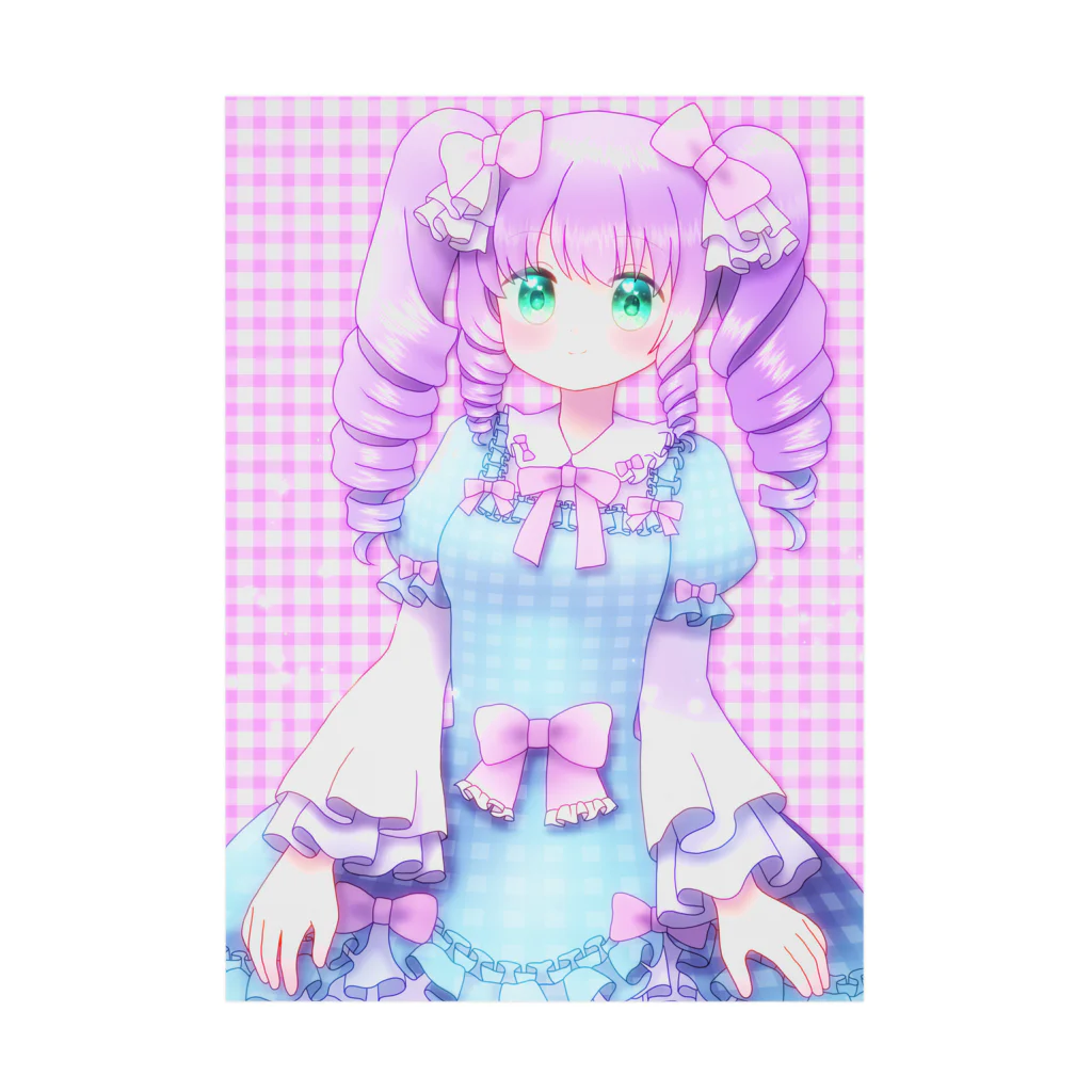 かわいいもののおみせ　いそぎんちゃくの🎀 Stickable Poster