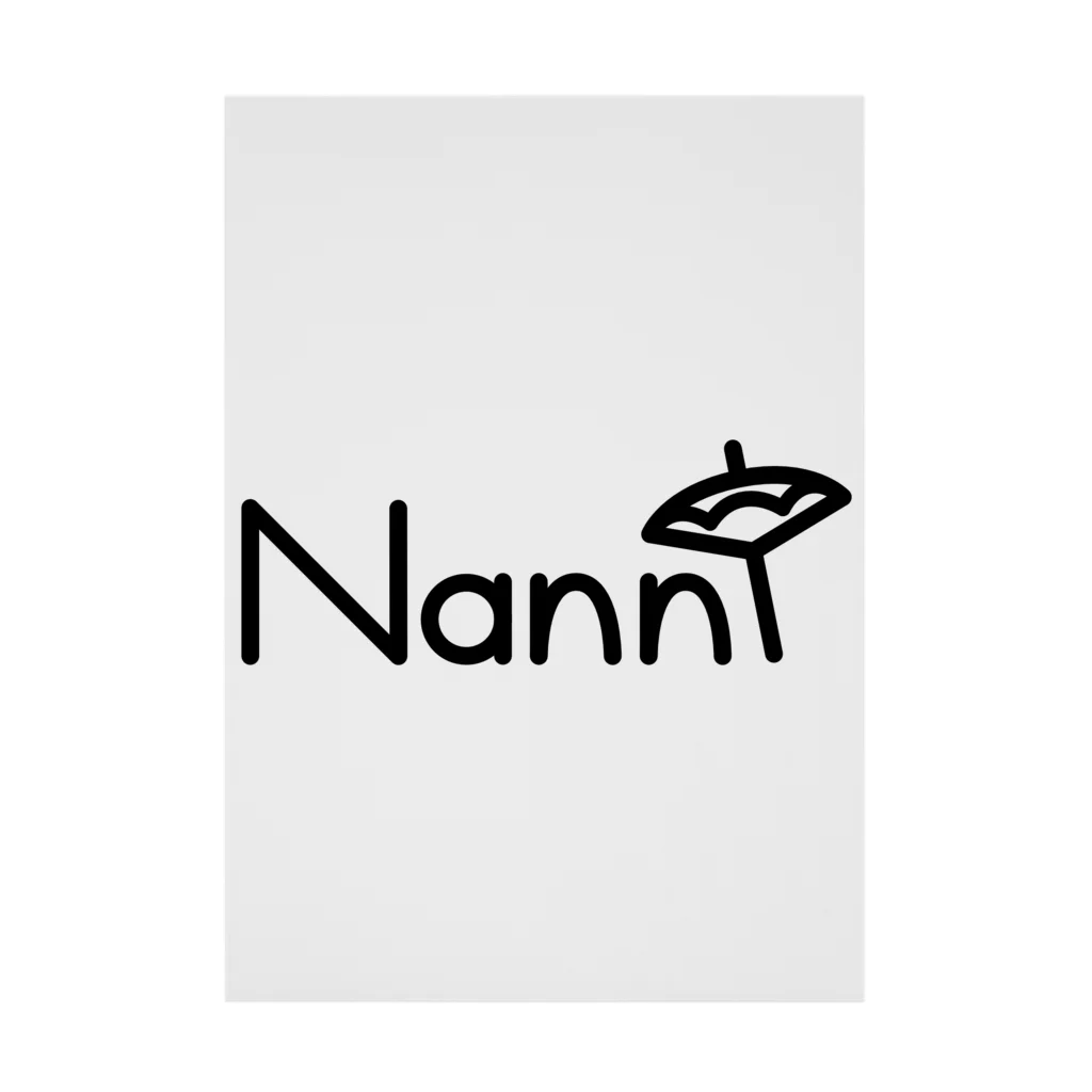 Nanny ParasolのNanny(normal) Stickable Poster