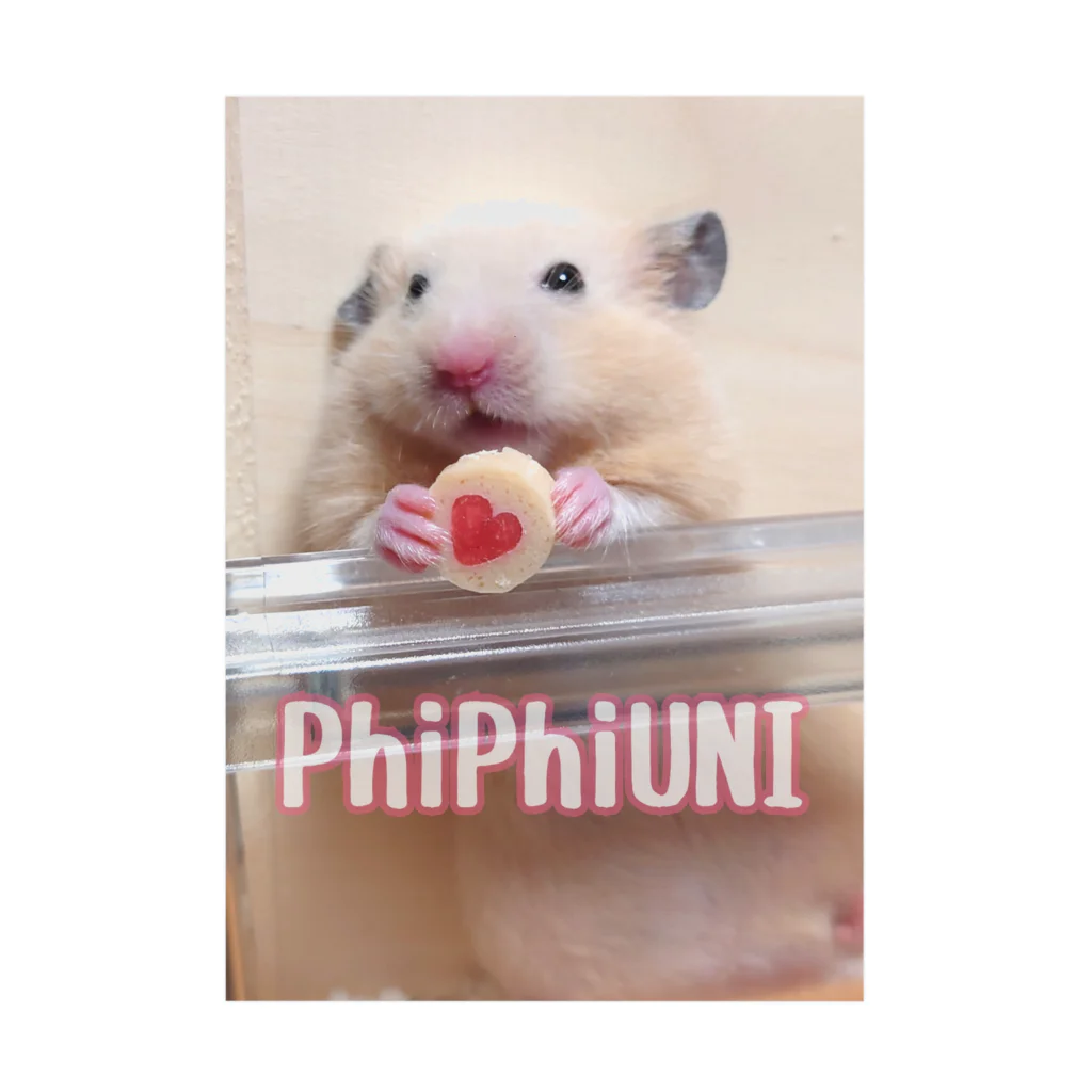 うに🐹きんくまのPhiPhiUNI 吸着ポスター