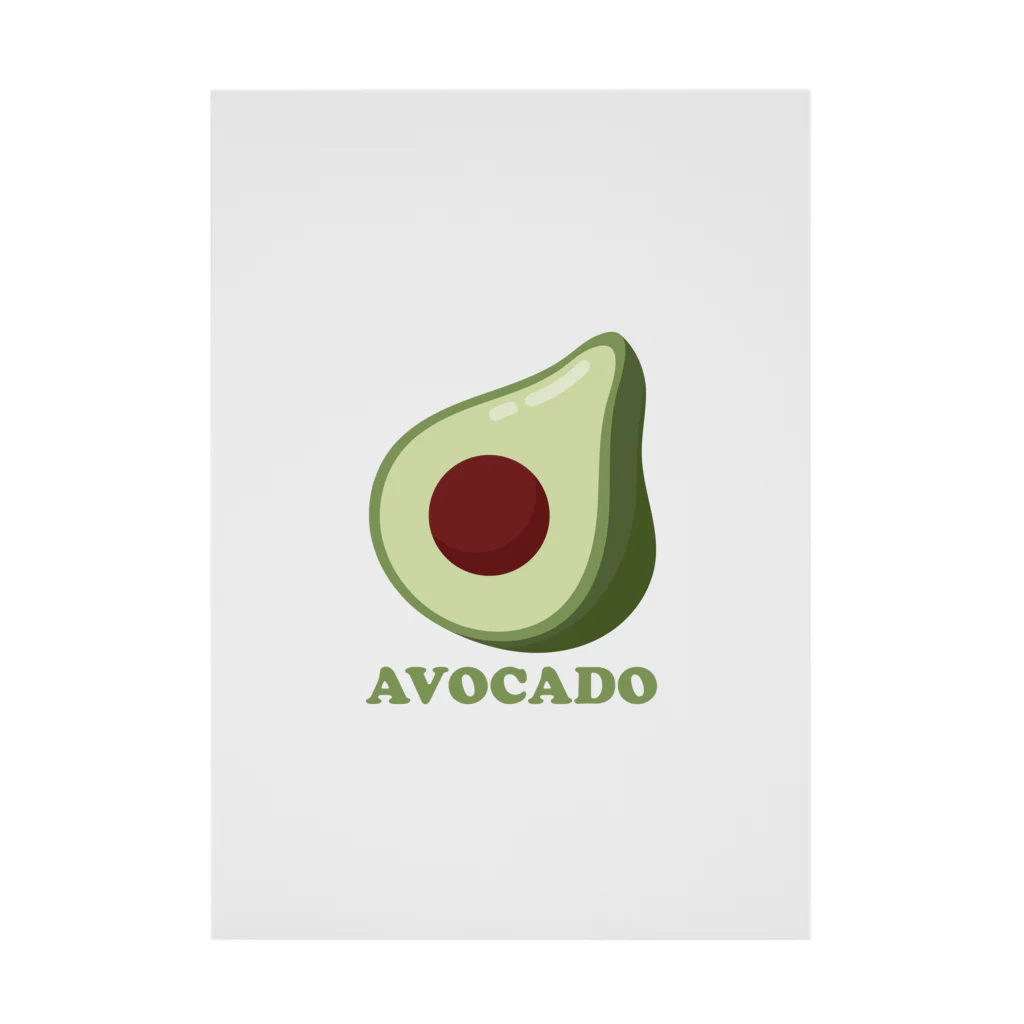 DRIPPEDのAvocado-アボカド- Stickable Poster